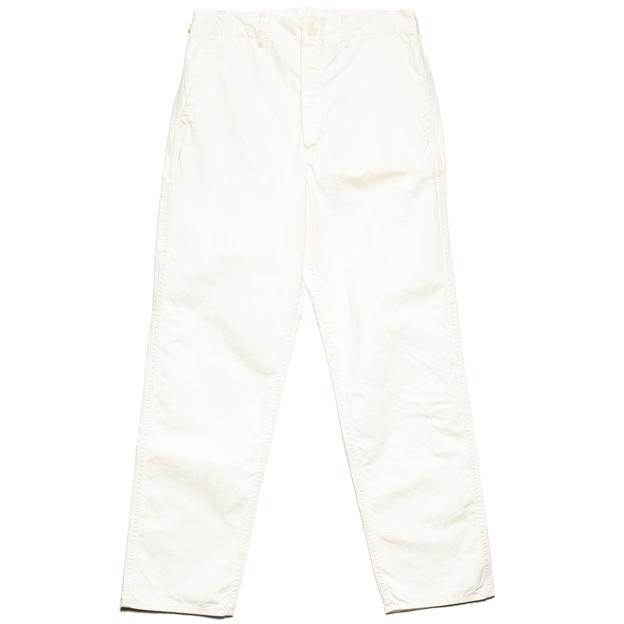 French Work Pants - Ecru