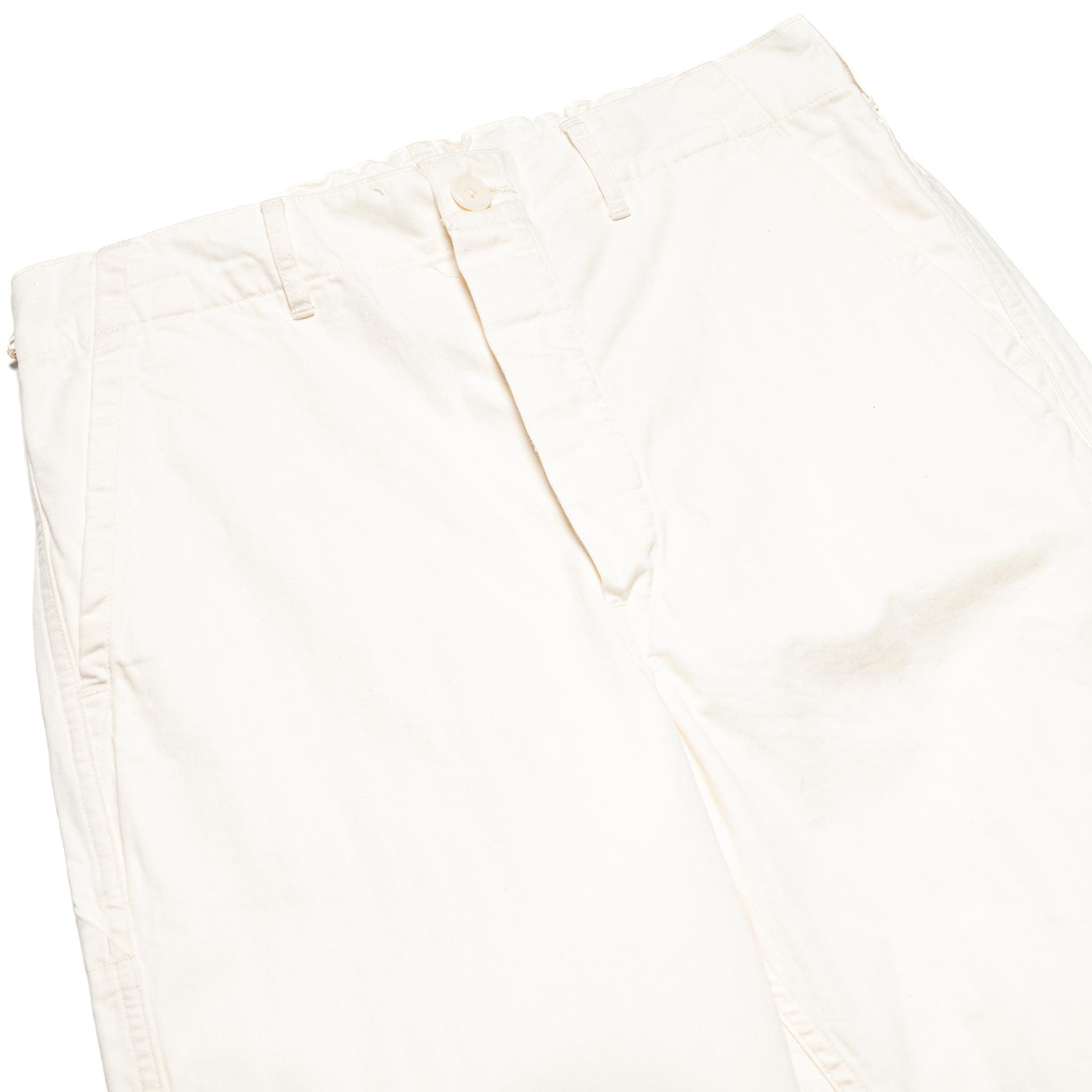 French Work Pants - Ecru