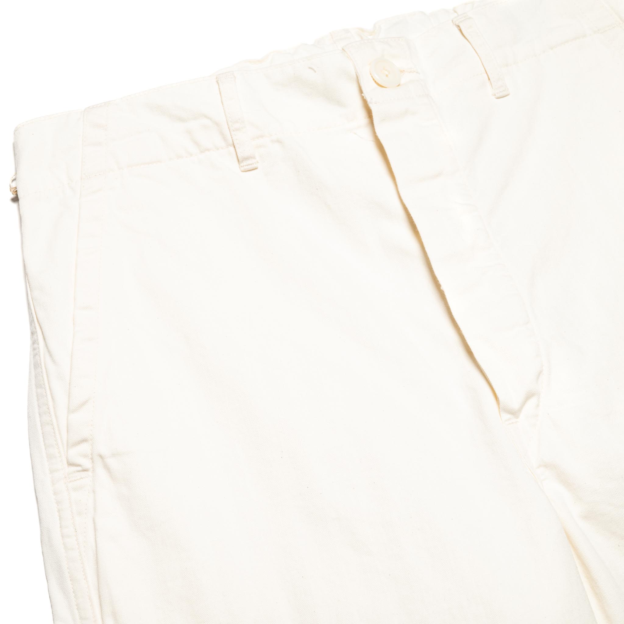 French Work Pants - Ecru