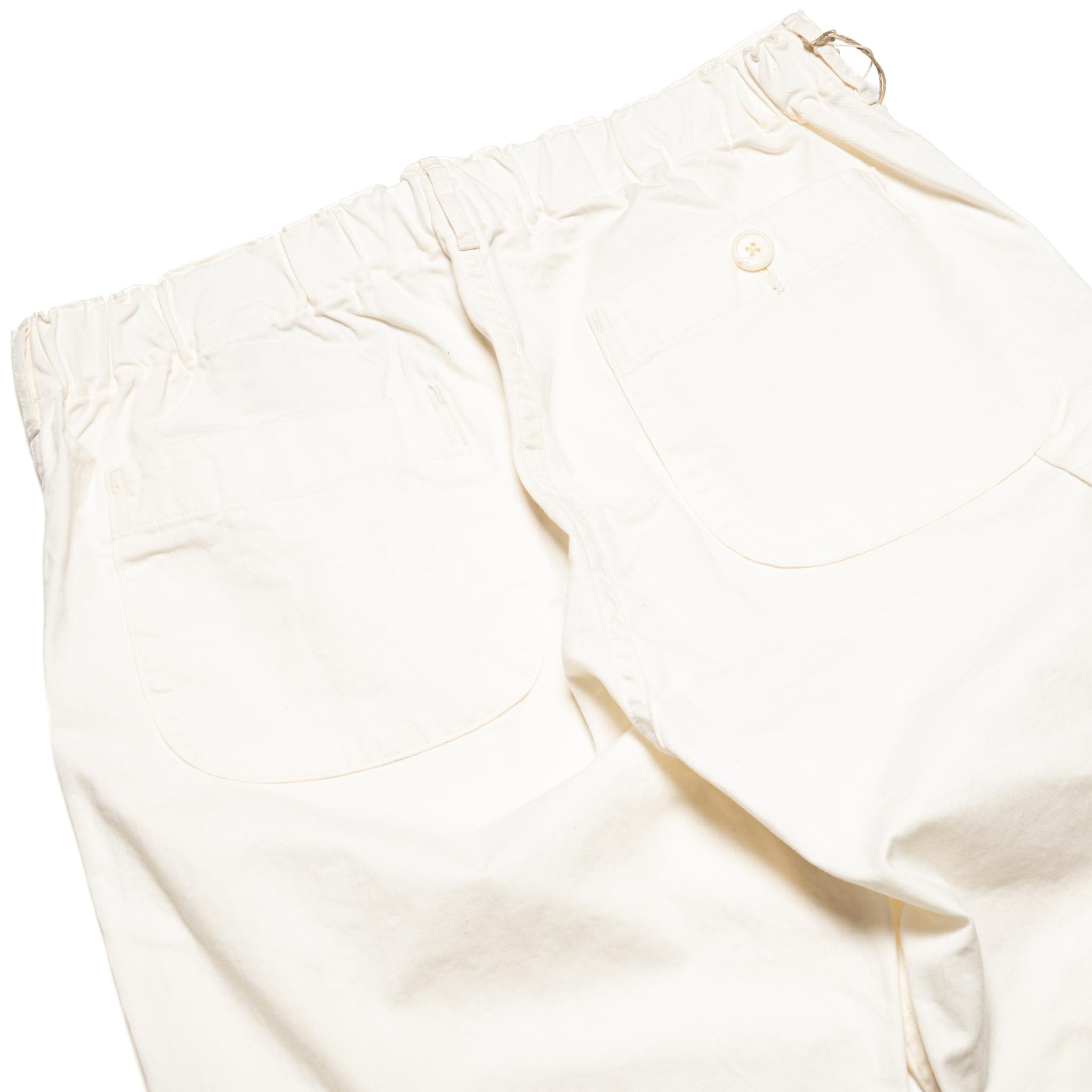 French Work Pants - Ecru