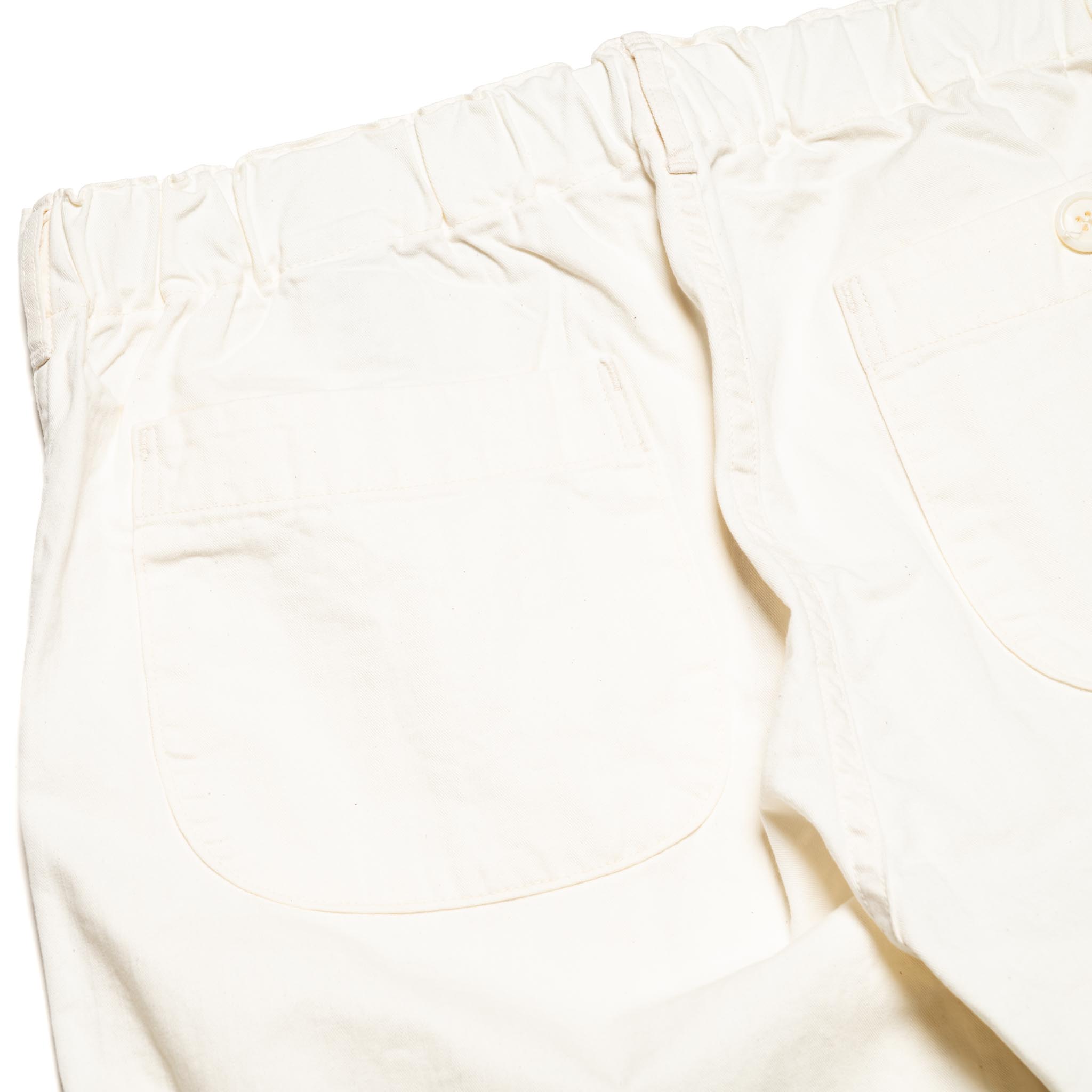 French Work Pants - Ecru