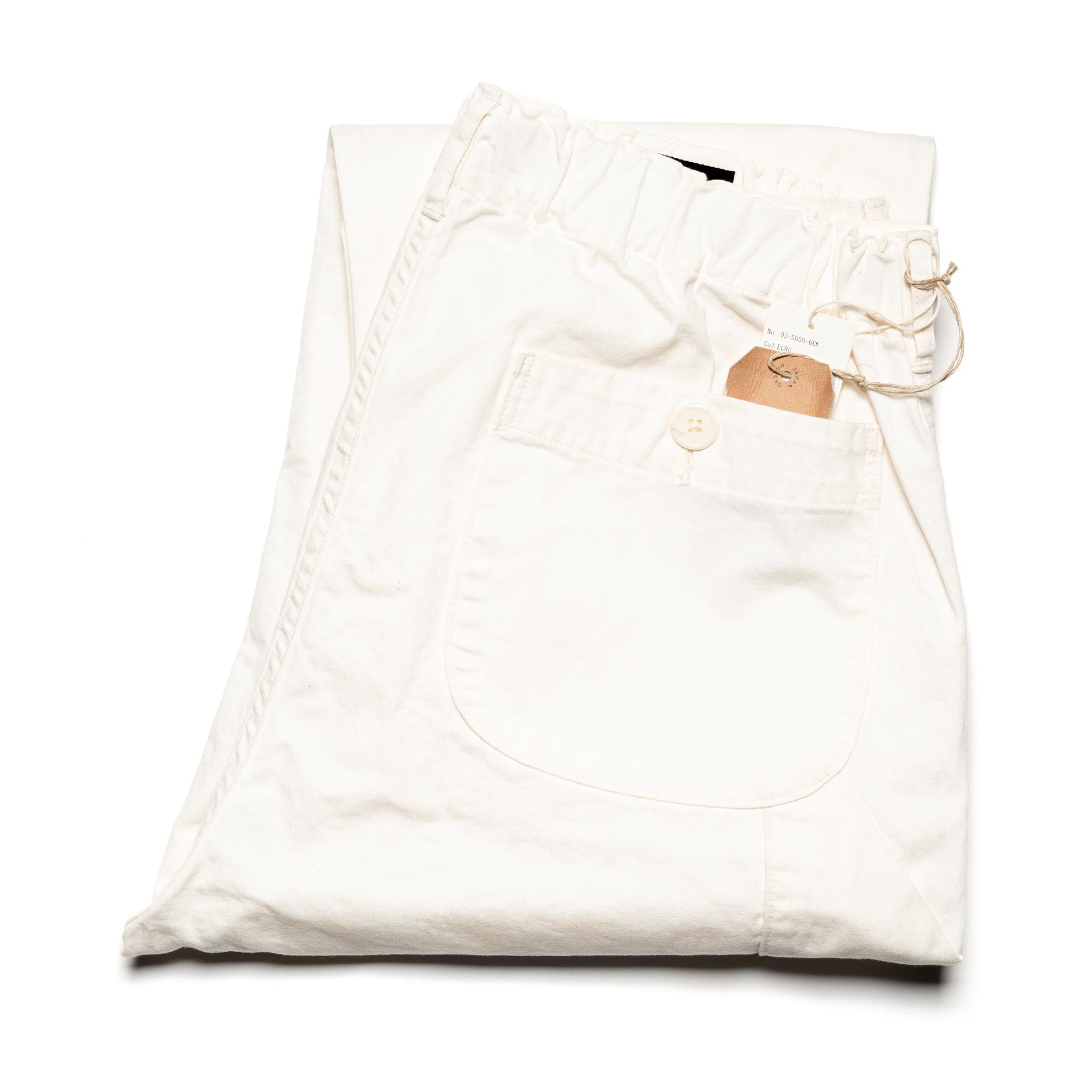 French Work Pants - Ecru