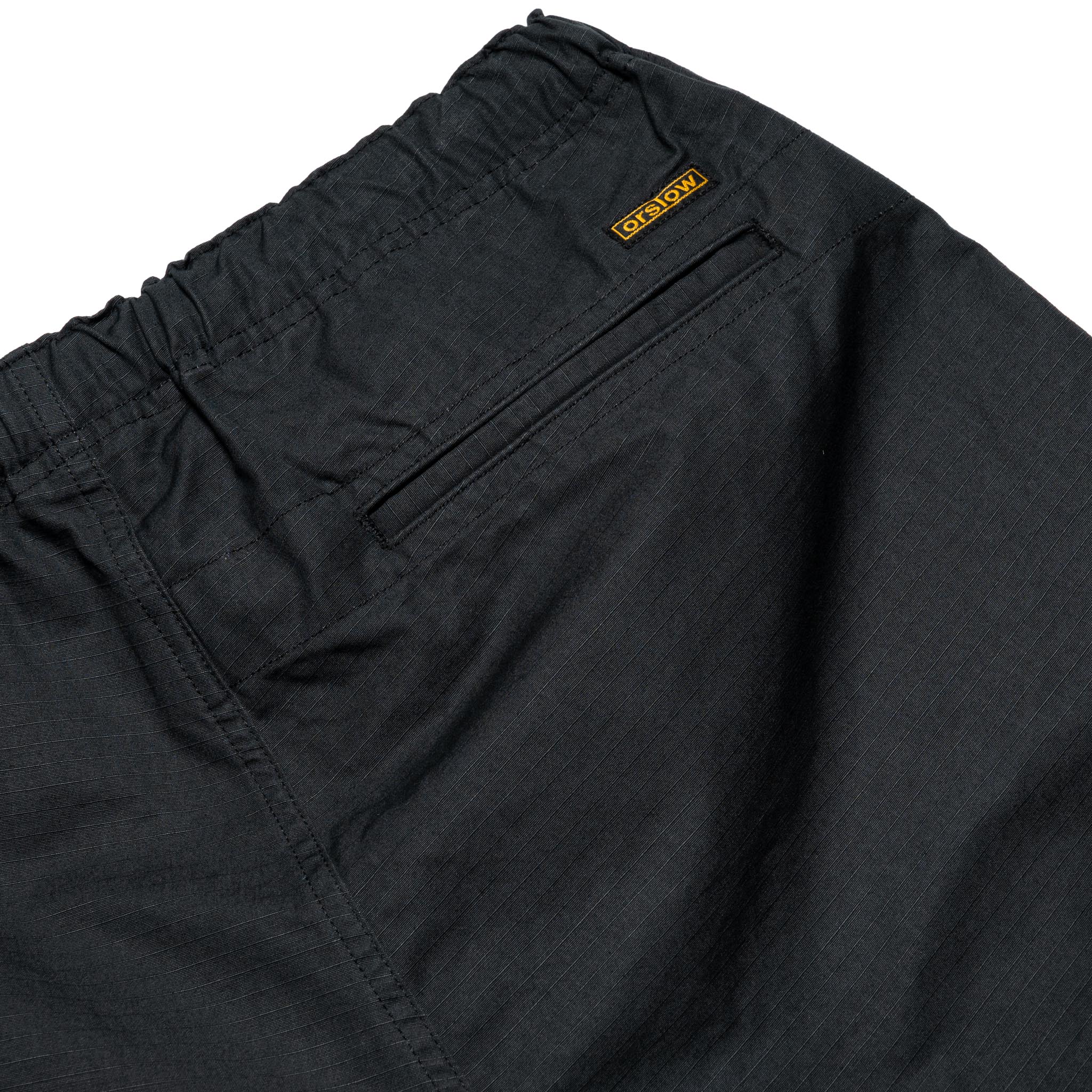 New Yorker Shorts Ripstop - Sumi Black