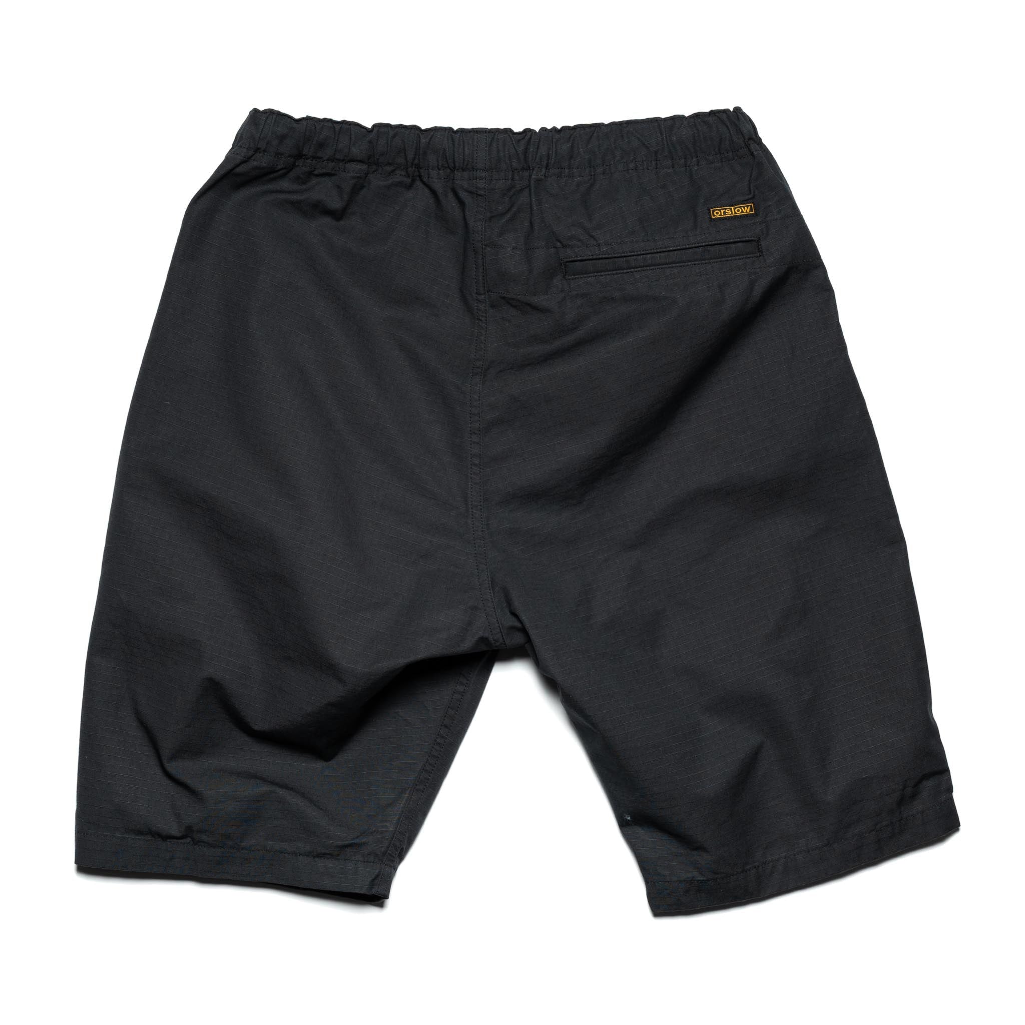 New Yorker Shorts Ripstop - Sumi Black