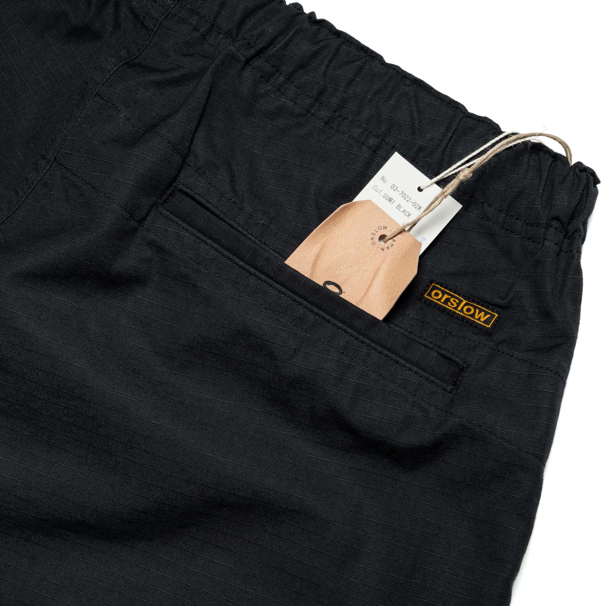 New Yorker Shorts Ripstop - Sumi Black
