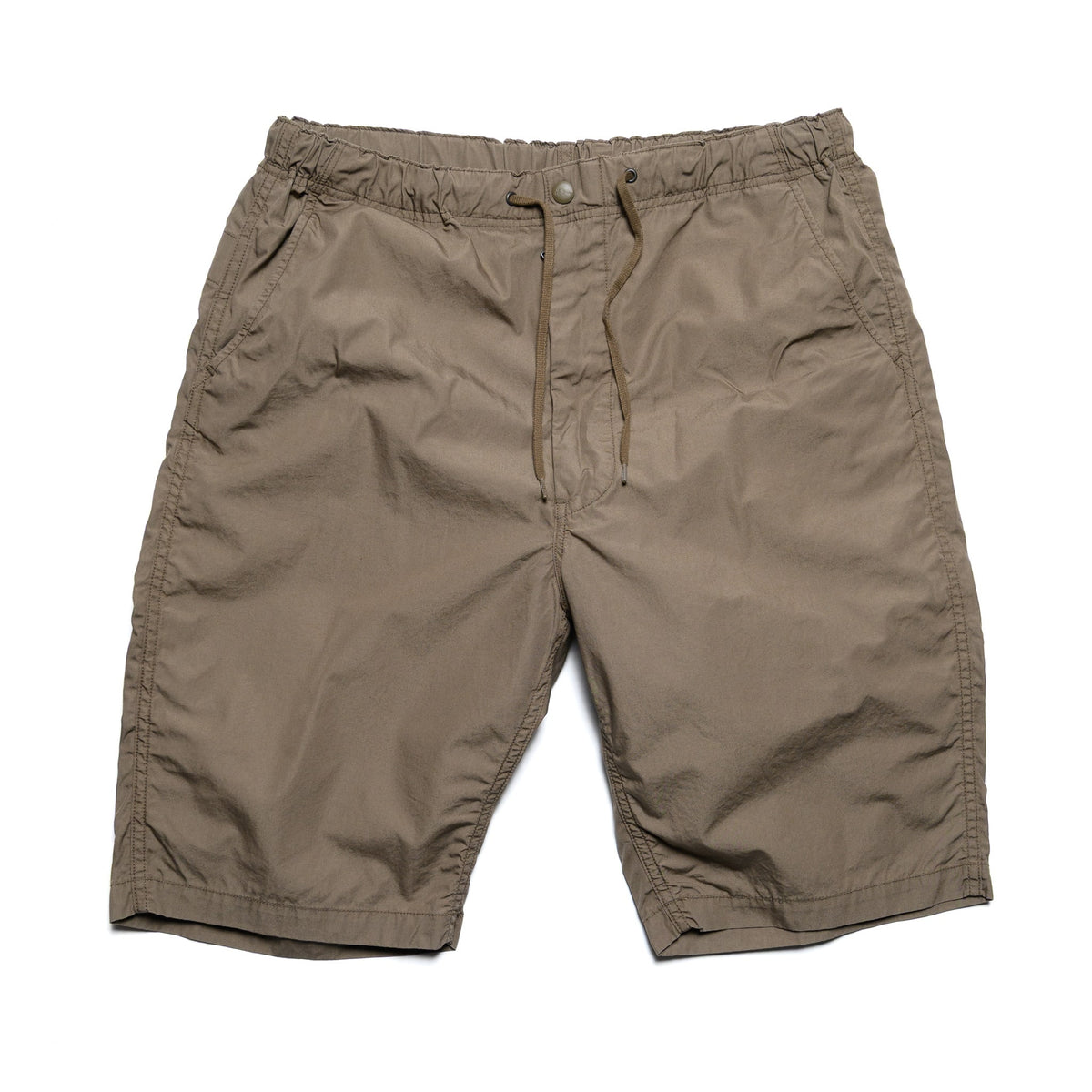 New Yorker Shorts Typewriter Cloth - Greige