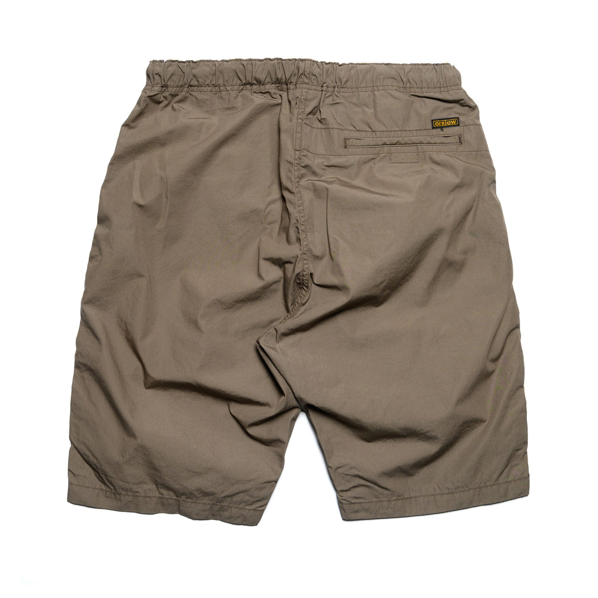New Yorker Shorts Typewriter Cloth - Greige