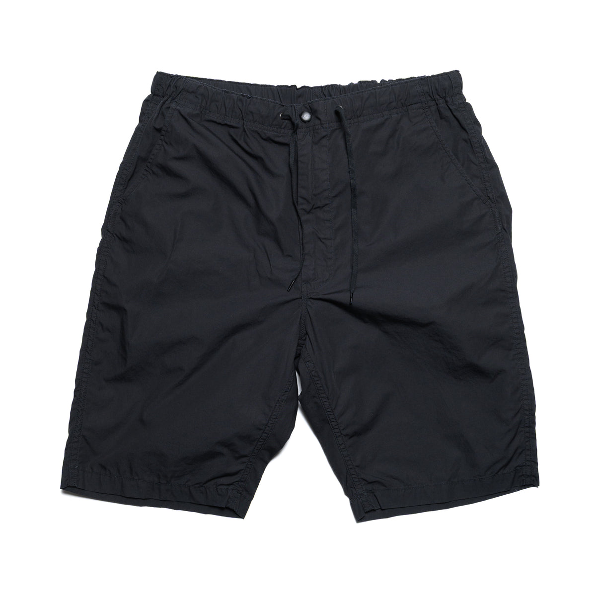 New Yorker Shorts Typewriter Cloth - Black