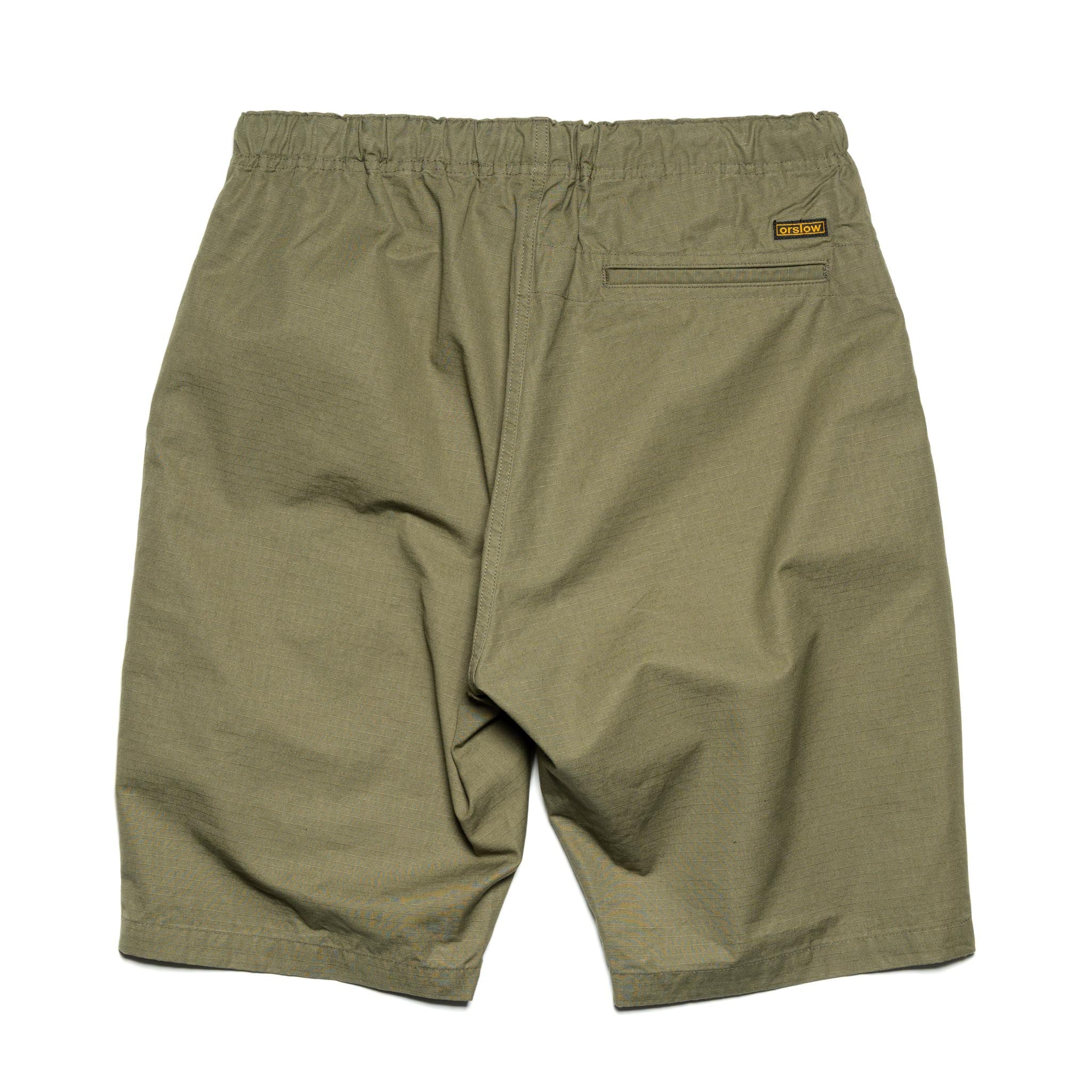 New Yorker Shorts Ripstop - Army Green