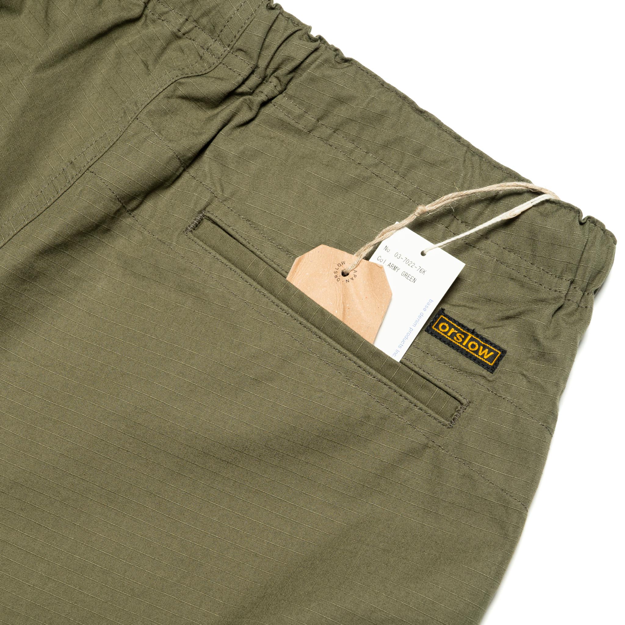 New Yorker Shorts Ripstop - Army Green
