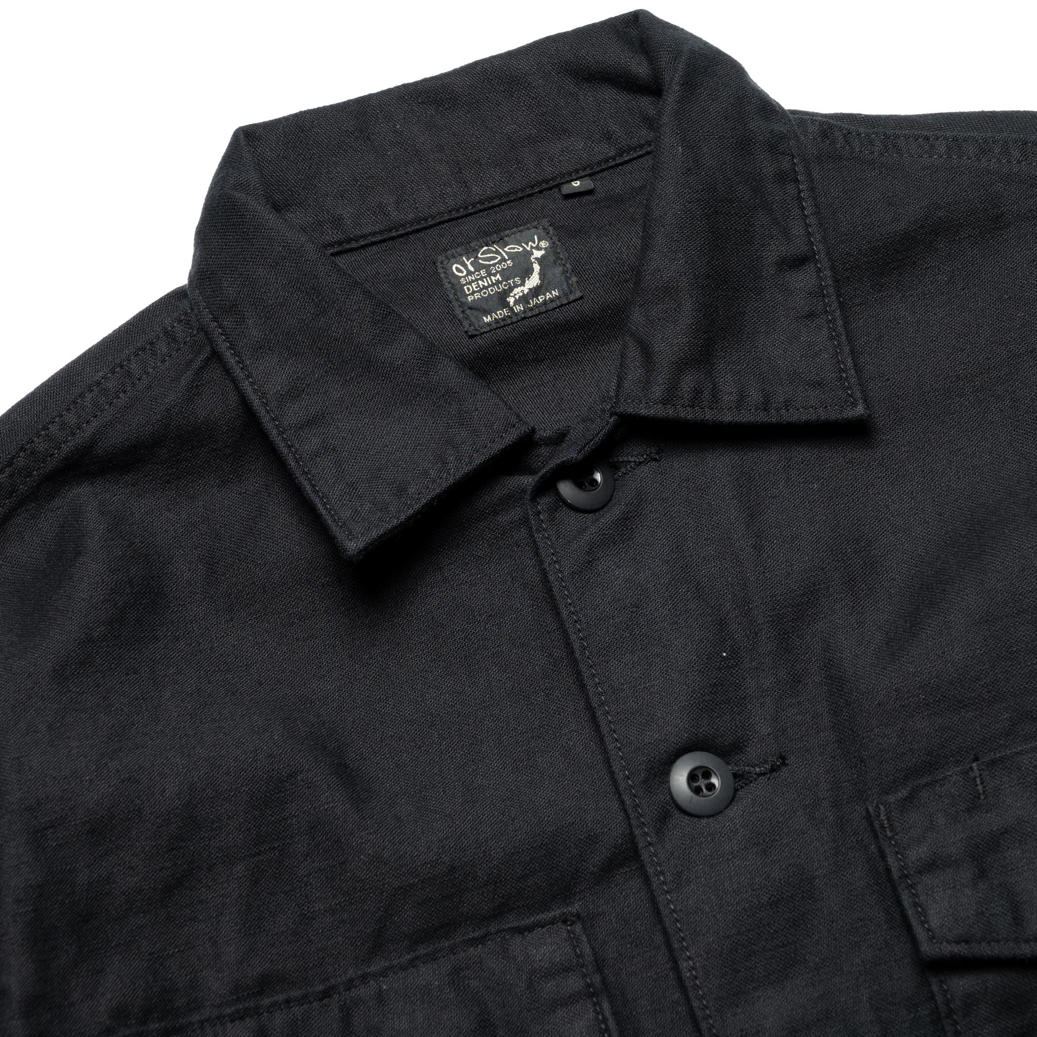 U.S. Army Fatigue Shirt - Black