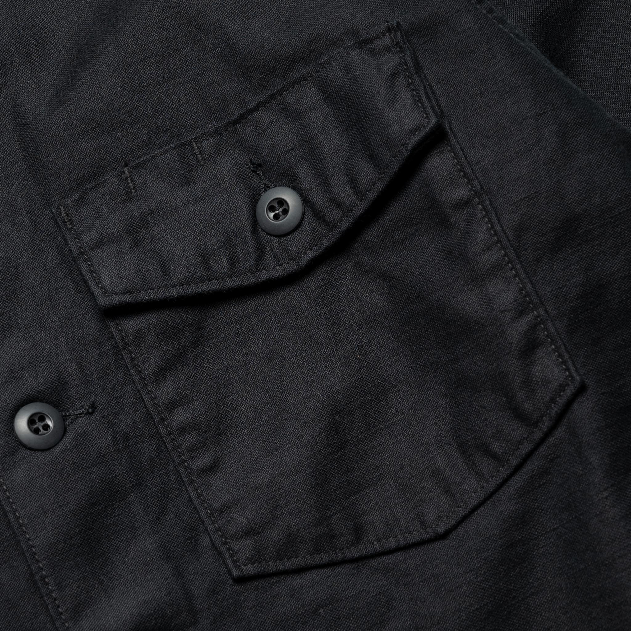 U.S. Army Fatigue Shirt - Black