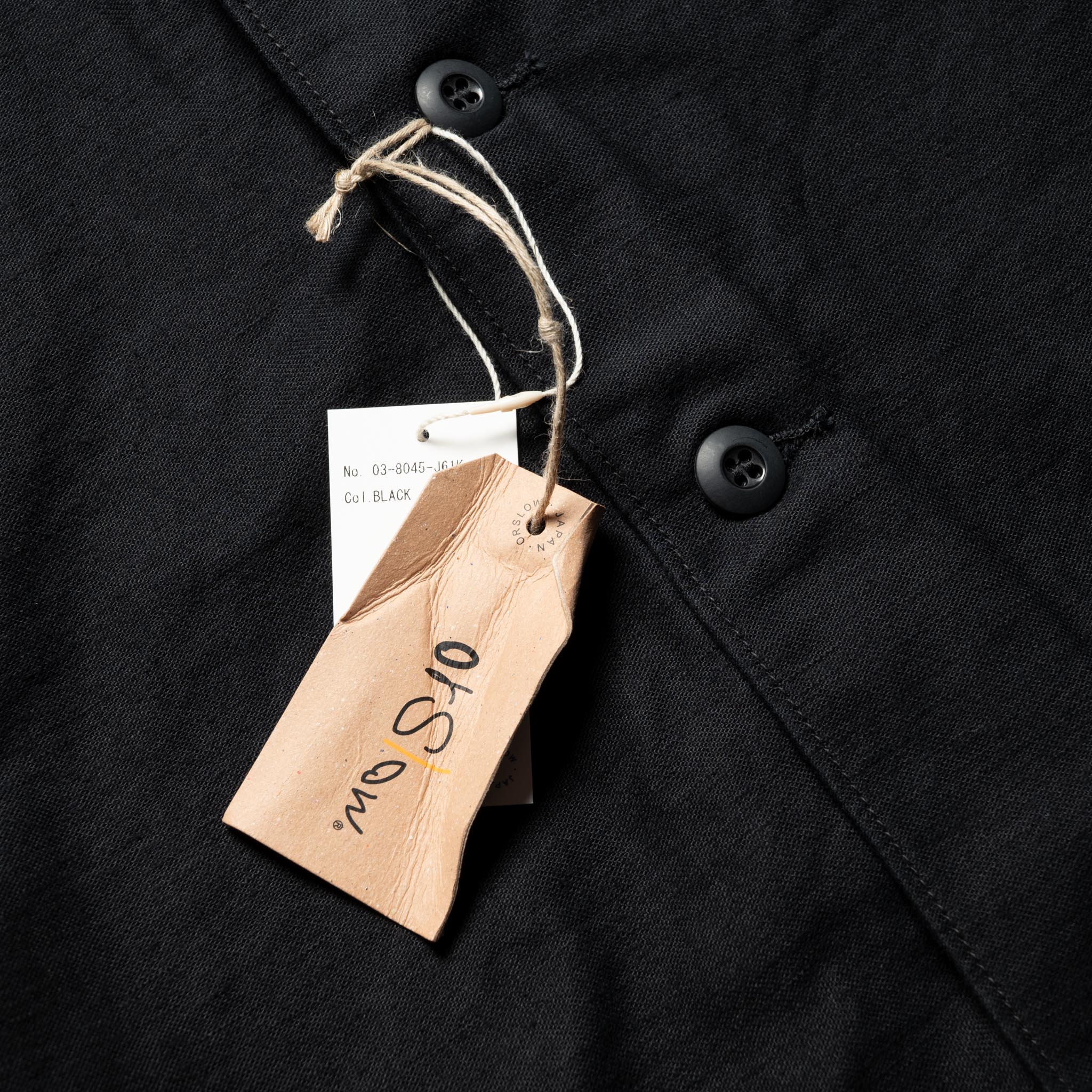 U.S. Army Fatigue Shirt - Black