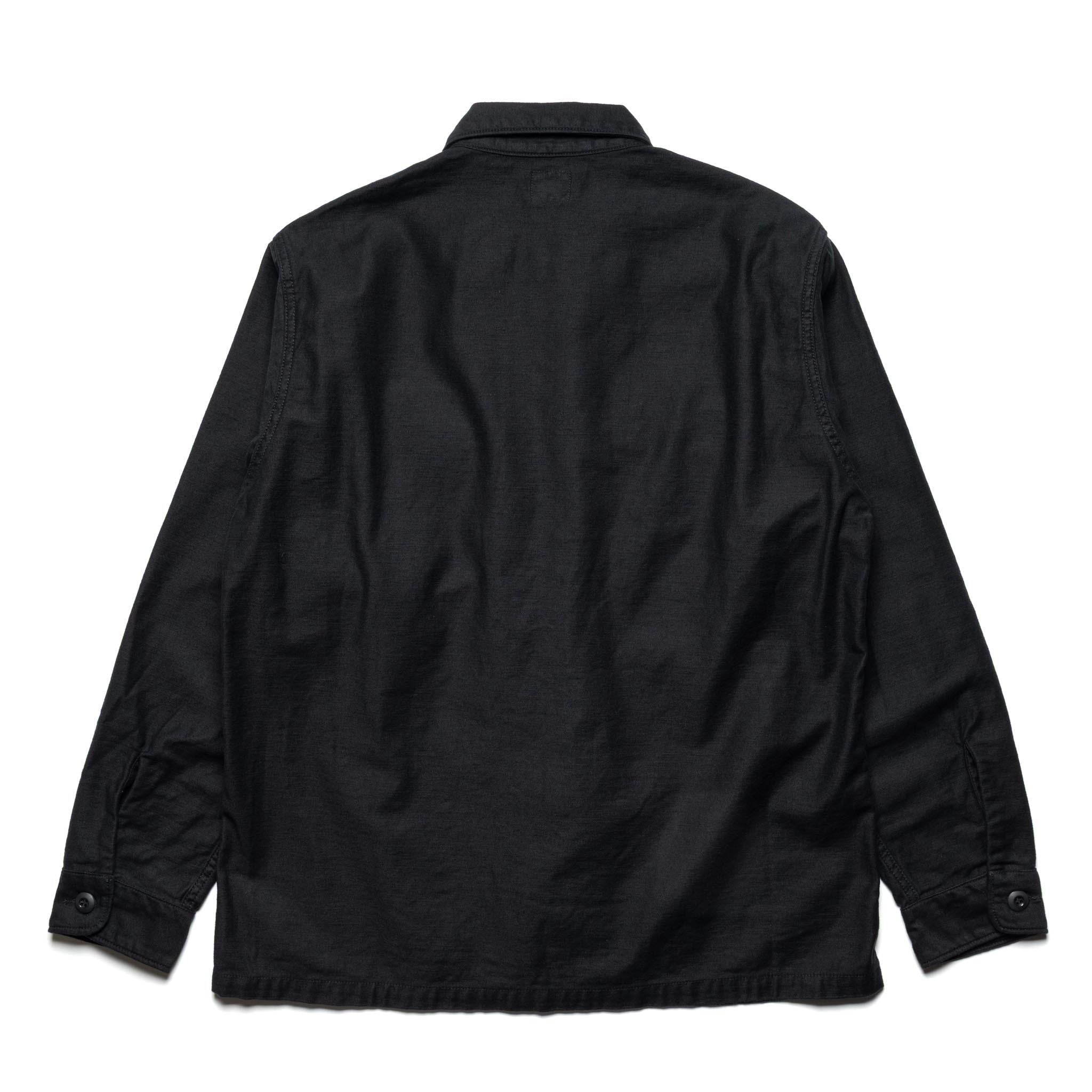 U.S. Army Fatigue Shirt - Black