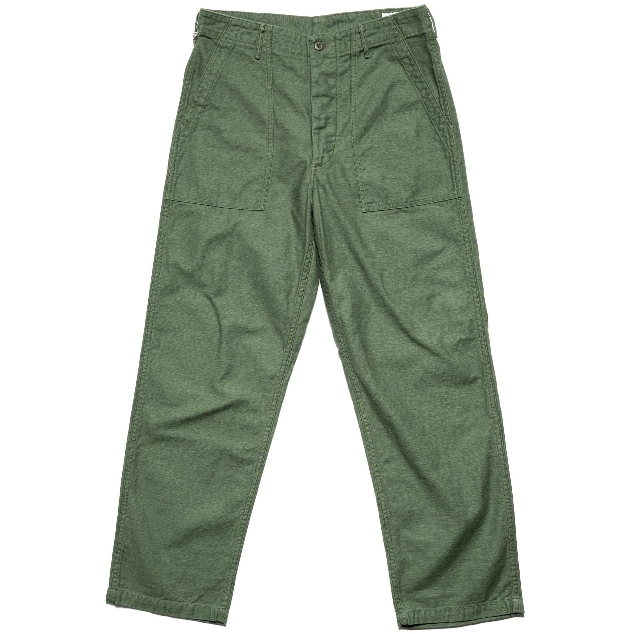 U.S. Army Fatigue Pants (Regular Fit) - Green