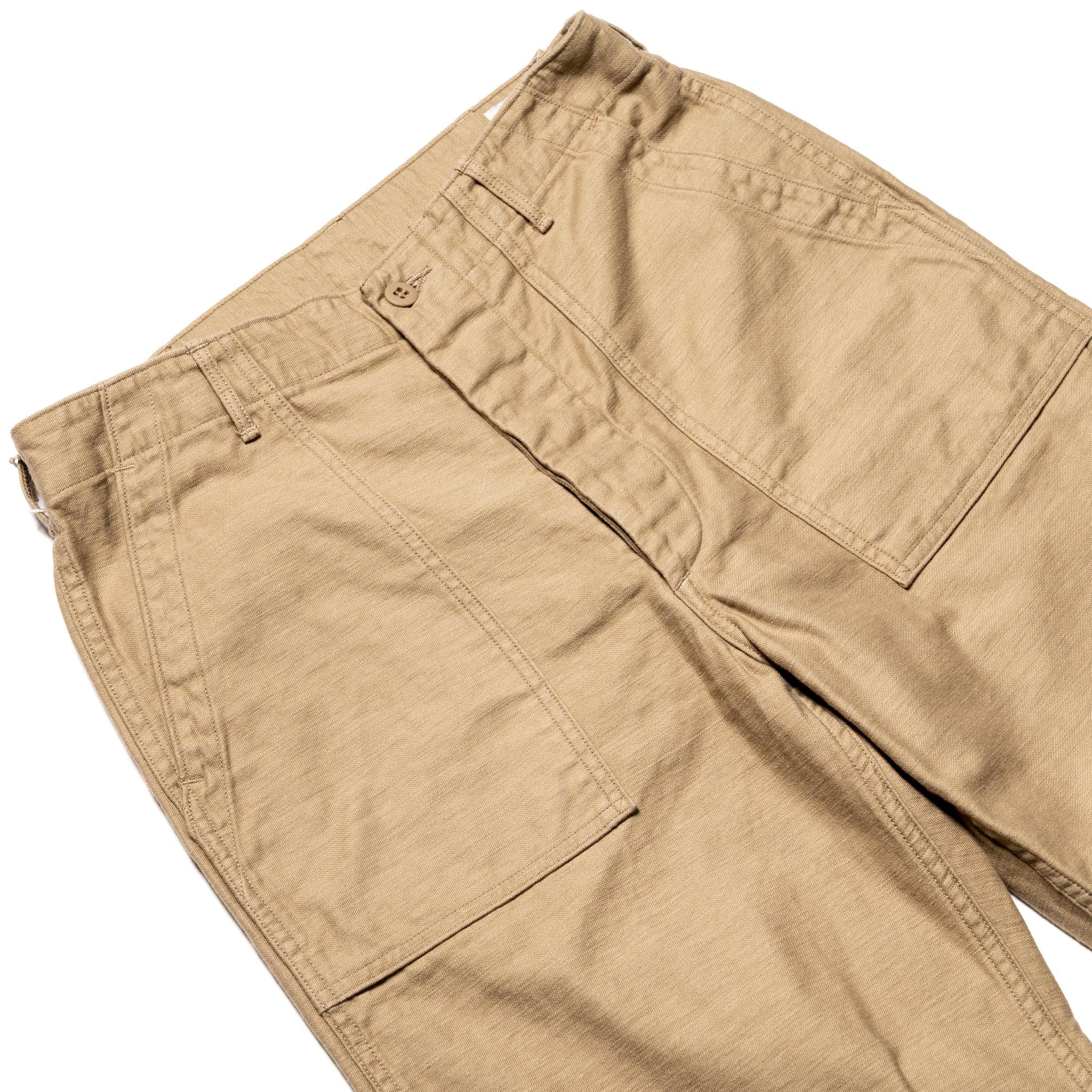 U.S. Army Fatigue Pants (Regular Fit) - Sand Beige