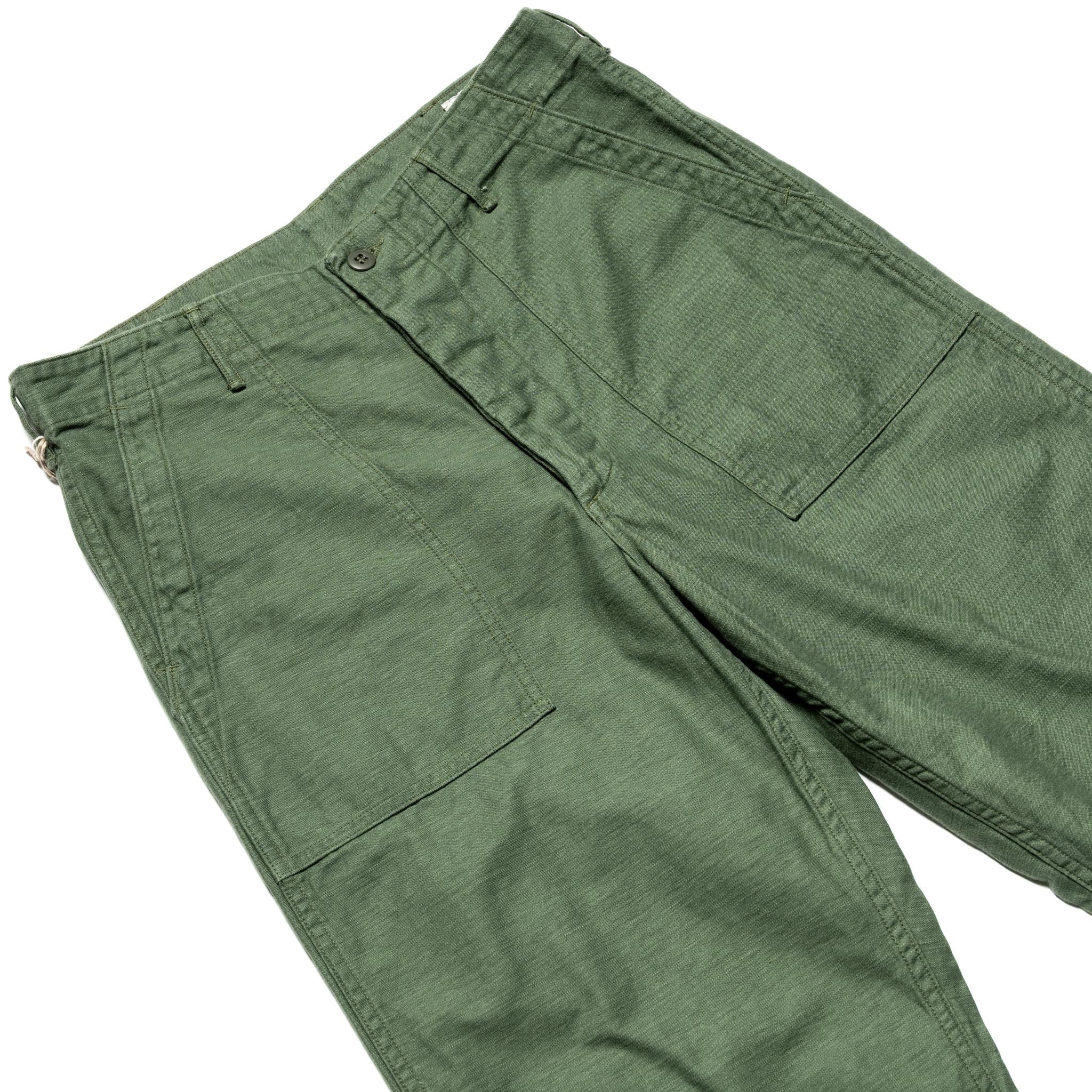 U.S. Army Fatigue Pants (Regular Fit) - Green