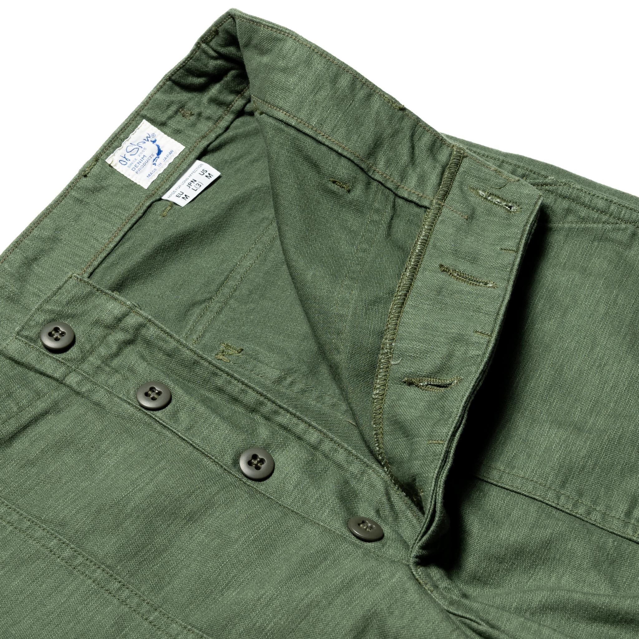 U.S. Army Fatigue Pants (Regular Fit) - Green