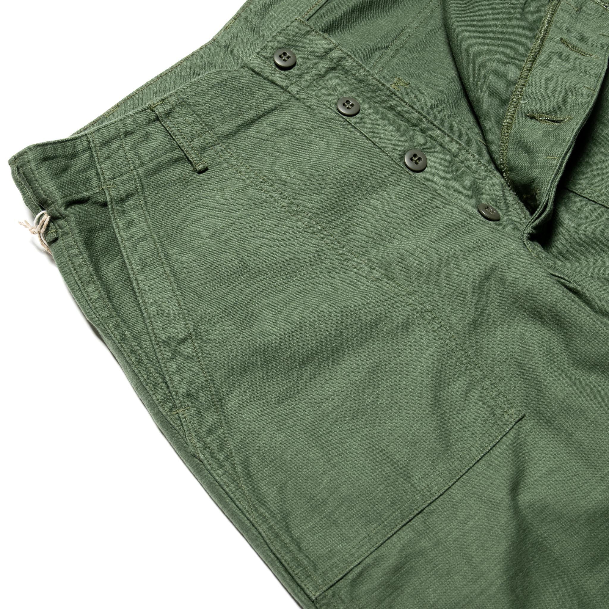 U.S. Army Fatigue Pants (Regular Fit) - Green