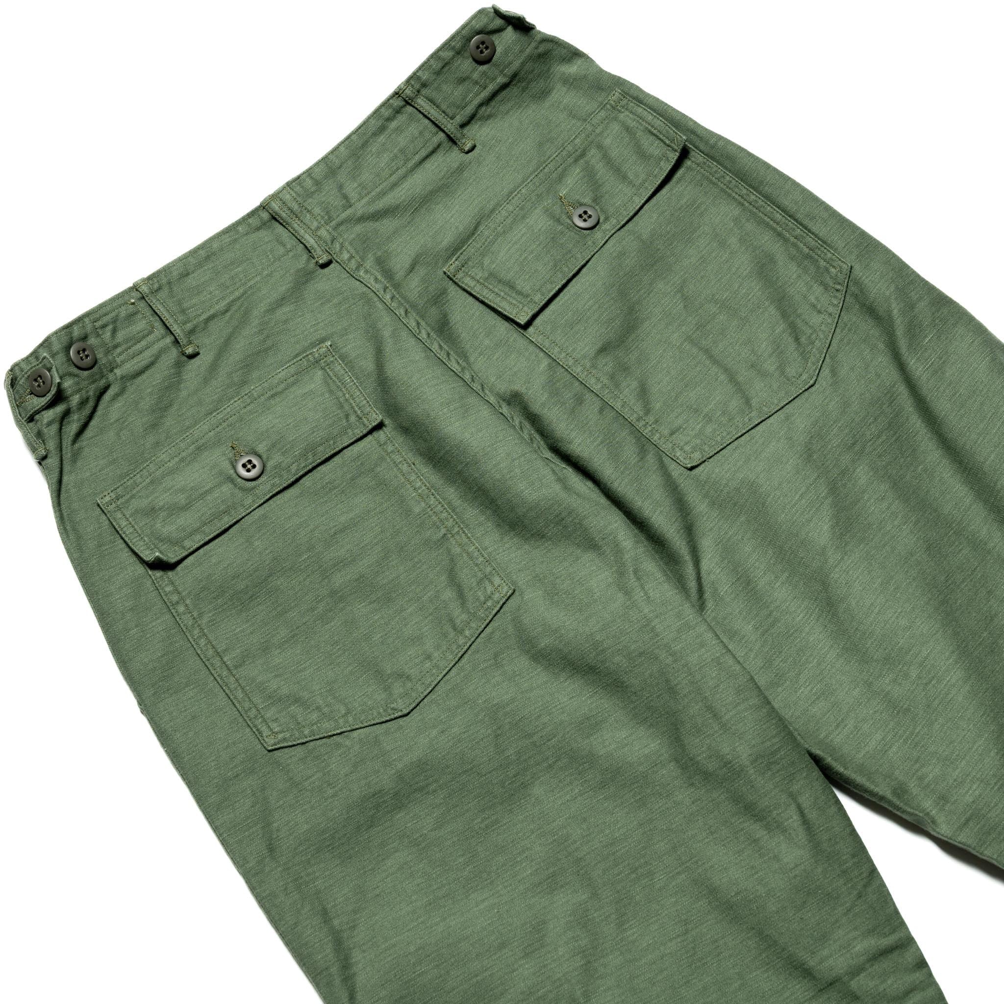U.S. Army Fatigue Pants (Regular Fit) - Green