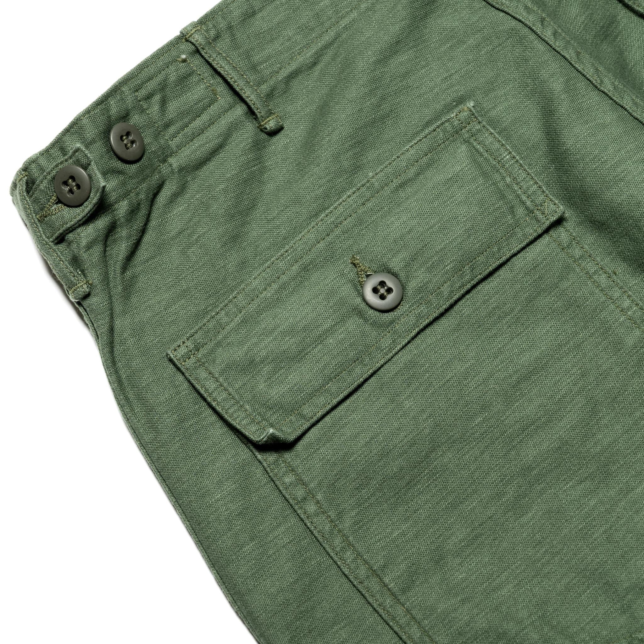U.S. Army Fatigue Pants (Regular Fit) - Green