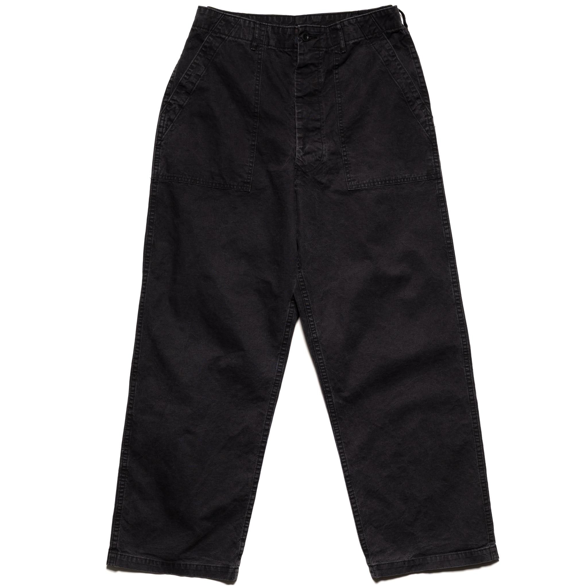 Summer Fatigue Pants - Black