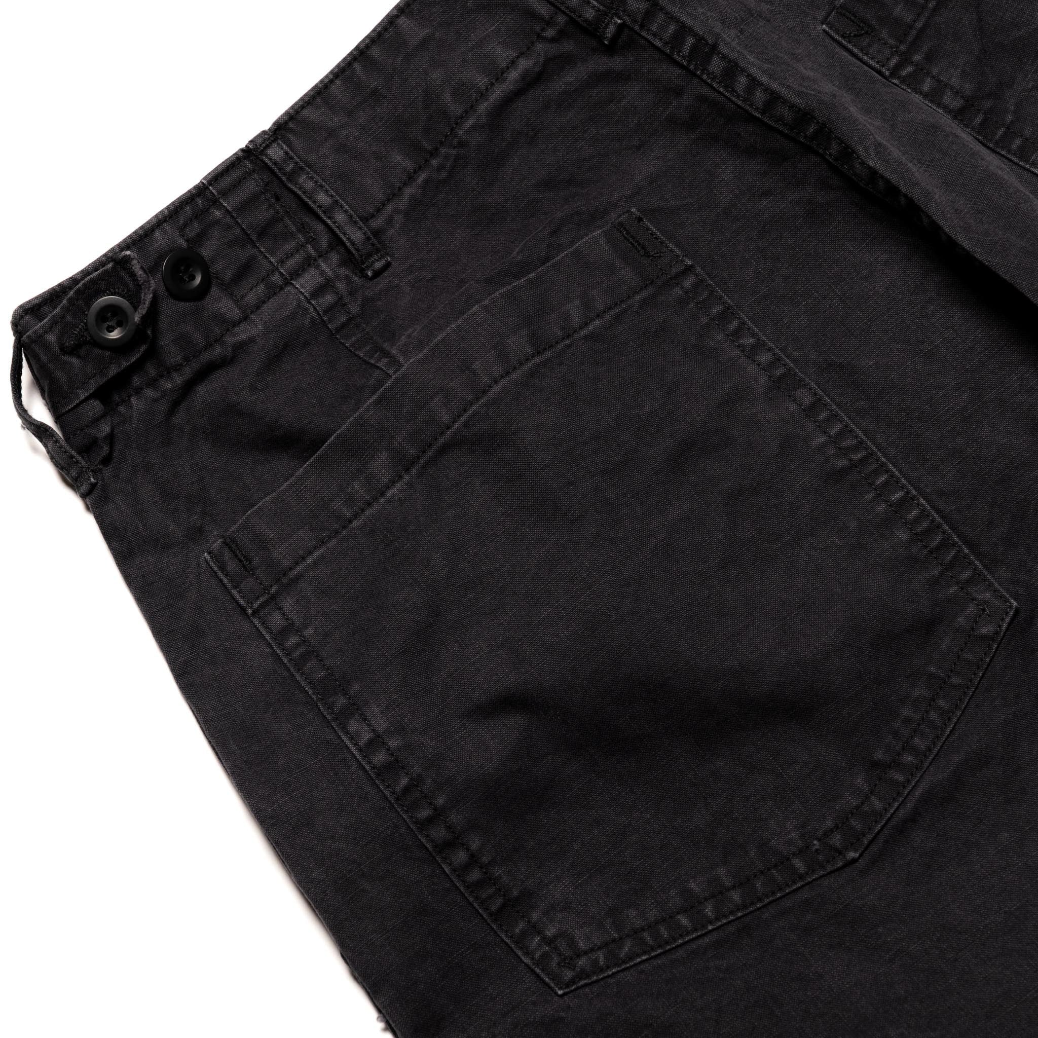 Summer Fatigue Pants - Black
