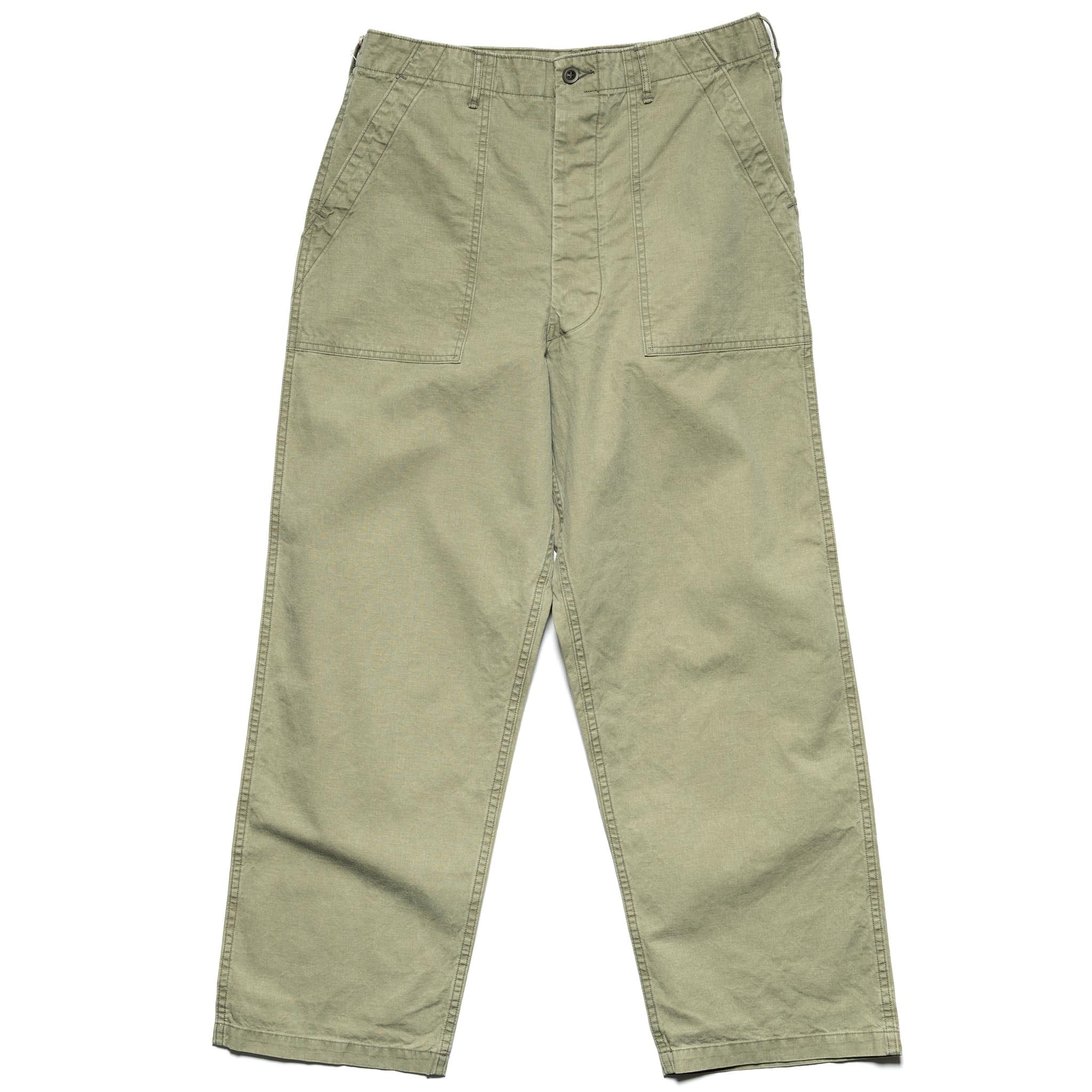 Summer Fatigue Pants - Green