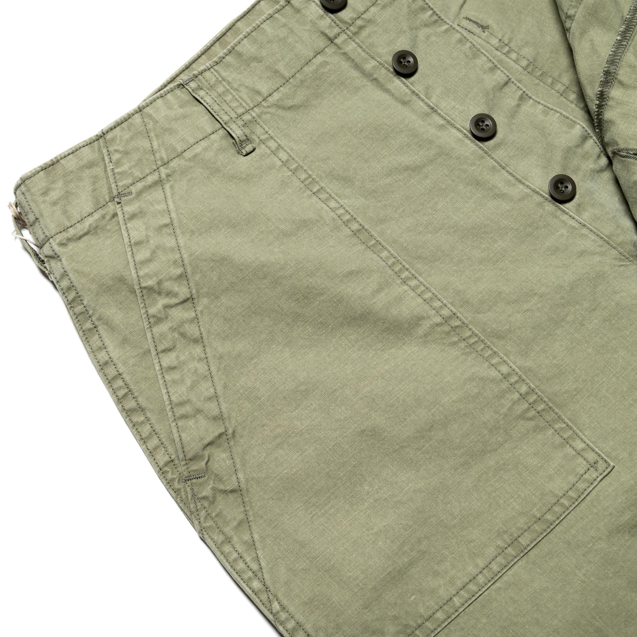 Summer Fatigue Pants - Green