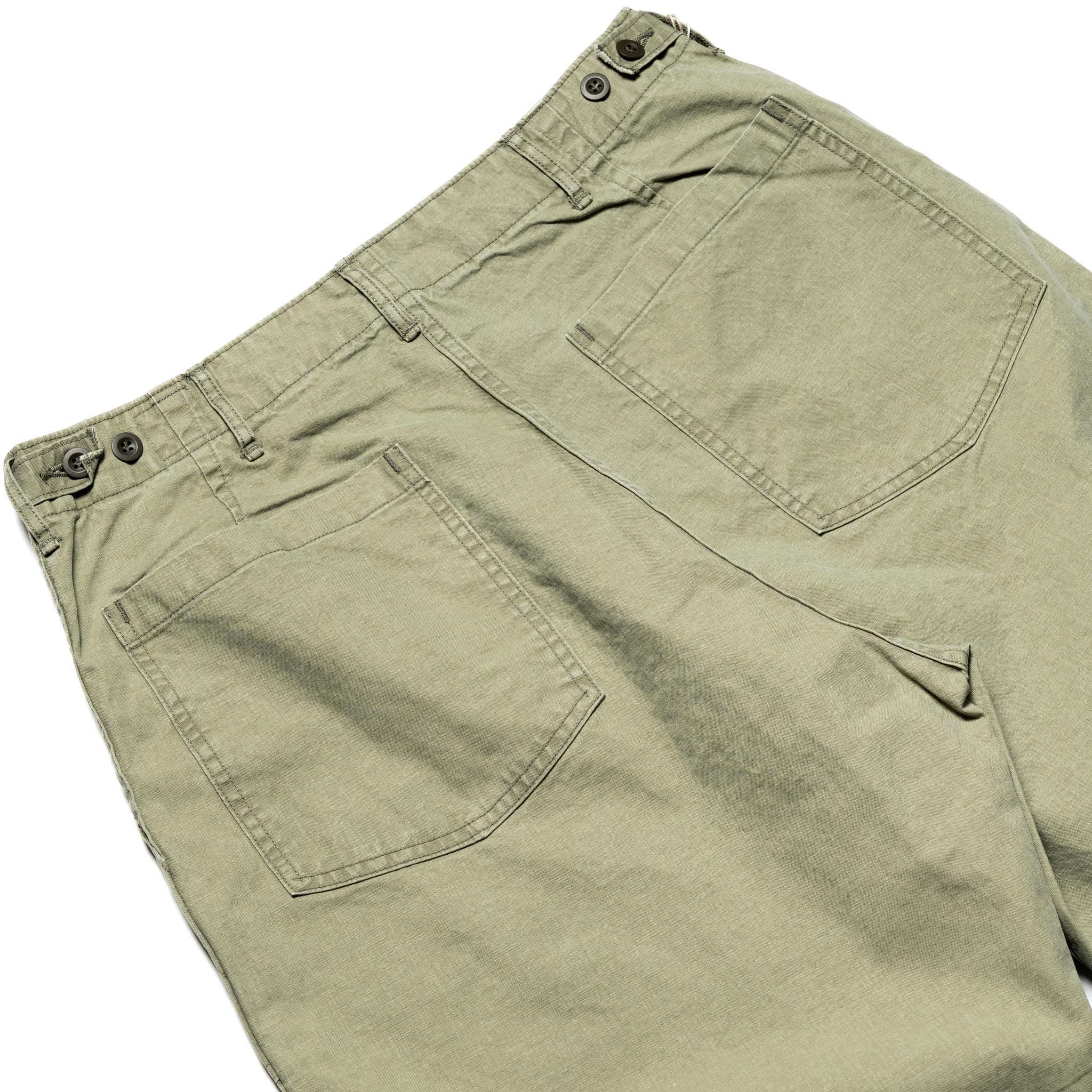 Summer Fatigue Pants - Green