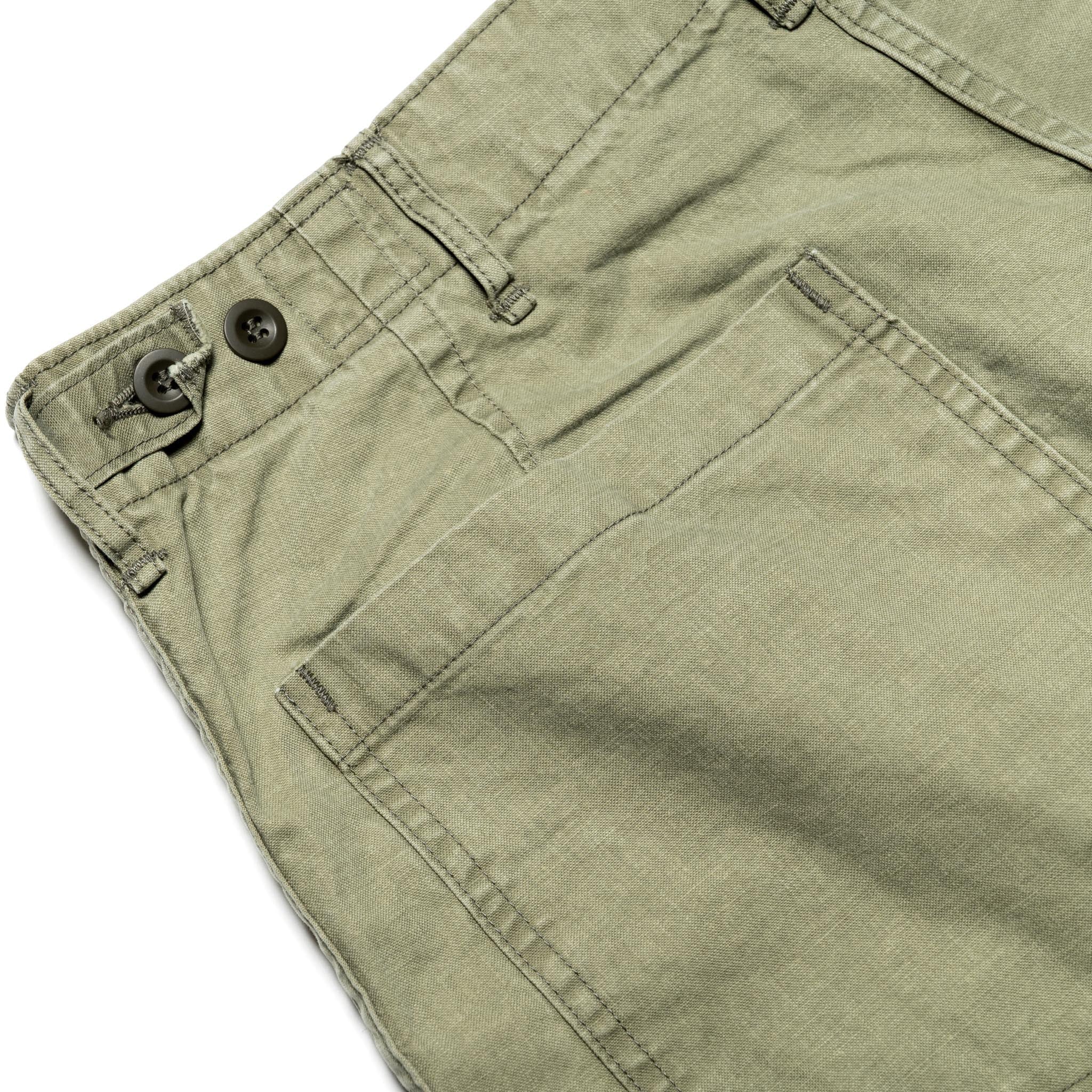 Summer Fatigue Pants - Green