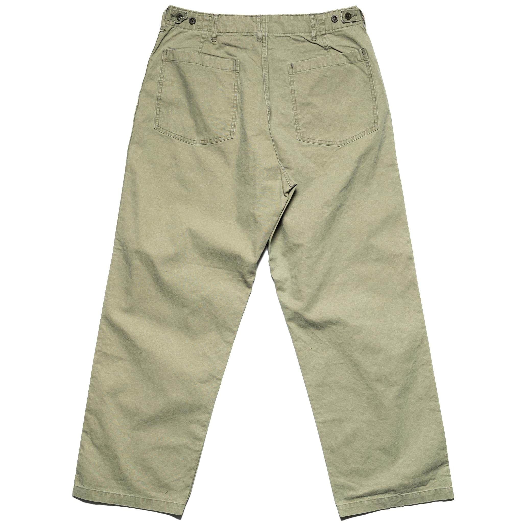 Summer Fatigue Pants - Green