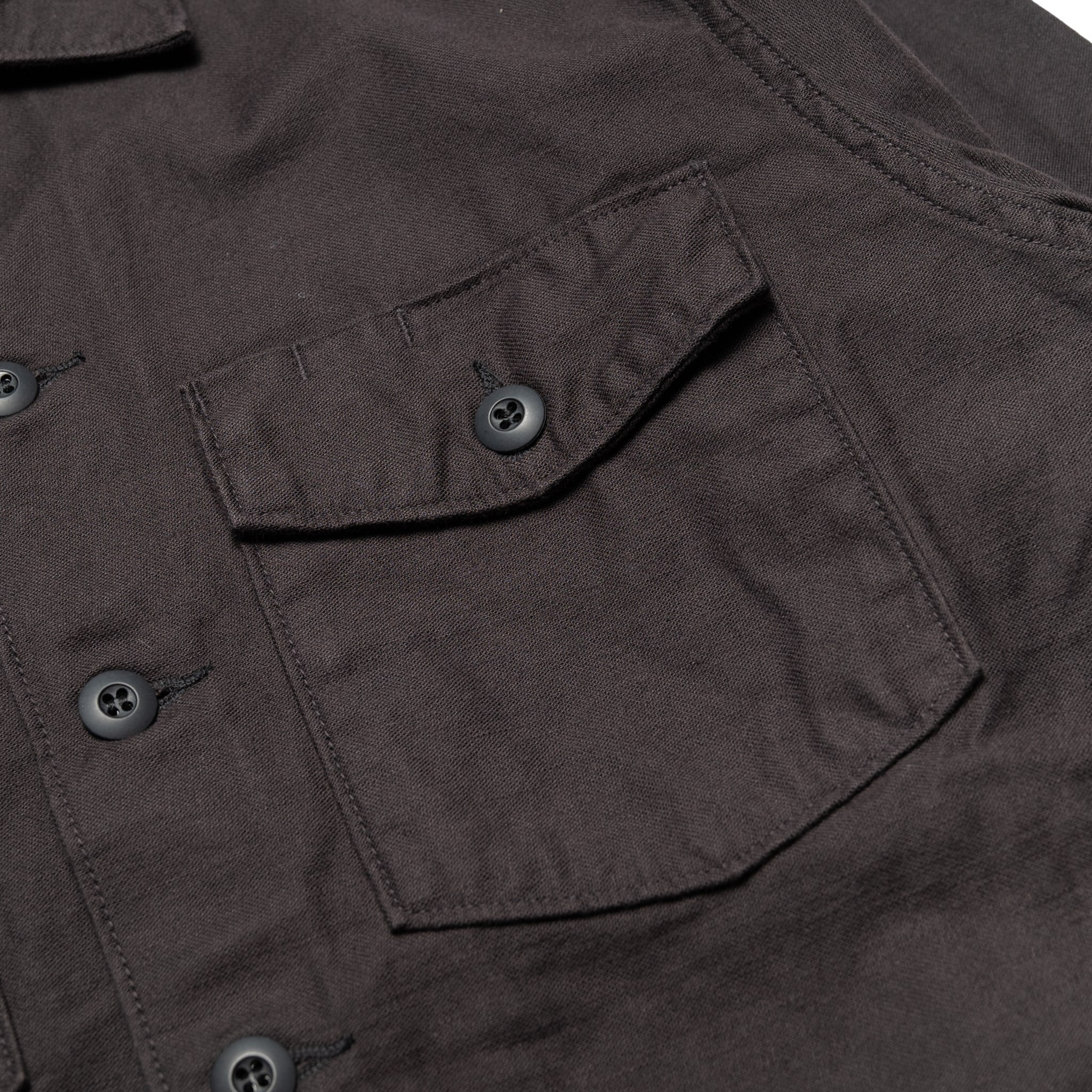 US Army Fatigue Shirt - Black