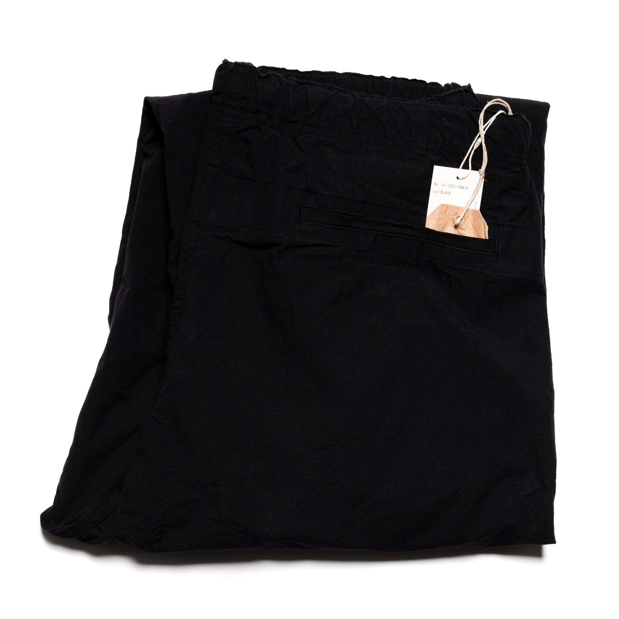 Wide Fit New Yorker Pants - Black