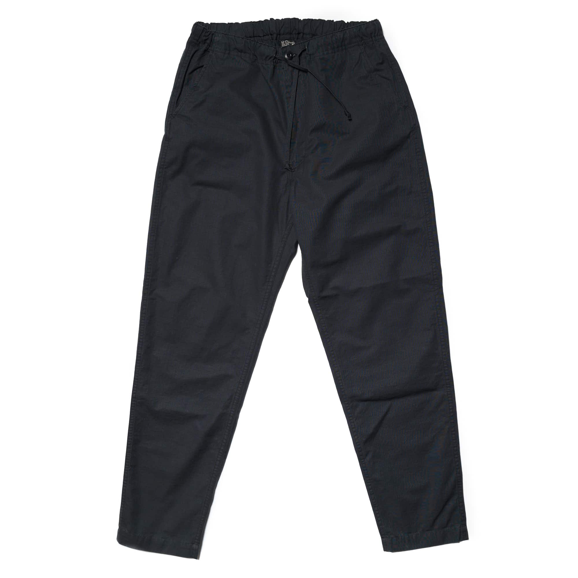 New Yorker Pant Ripstop - Sumi Black