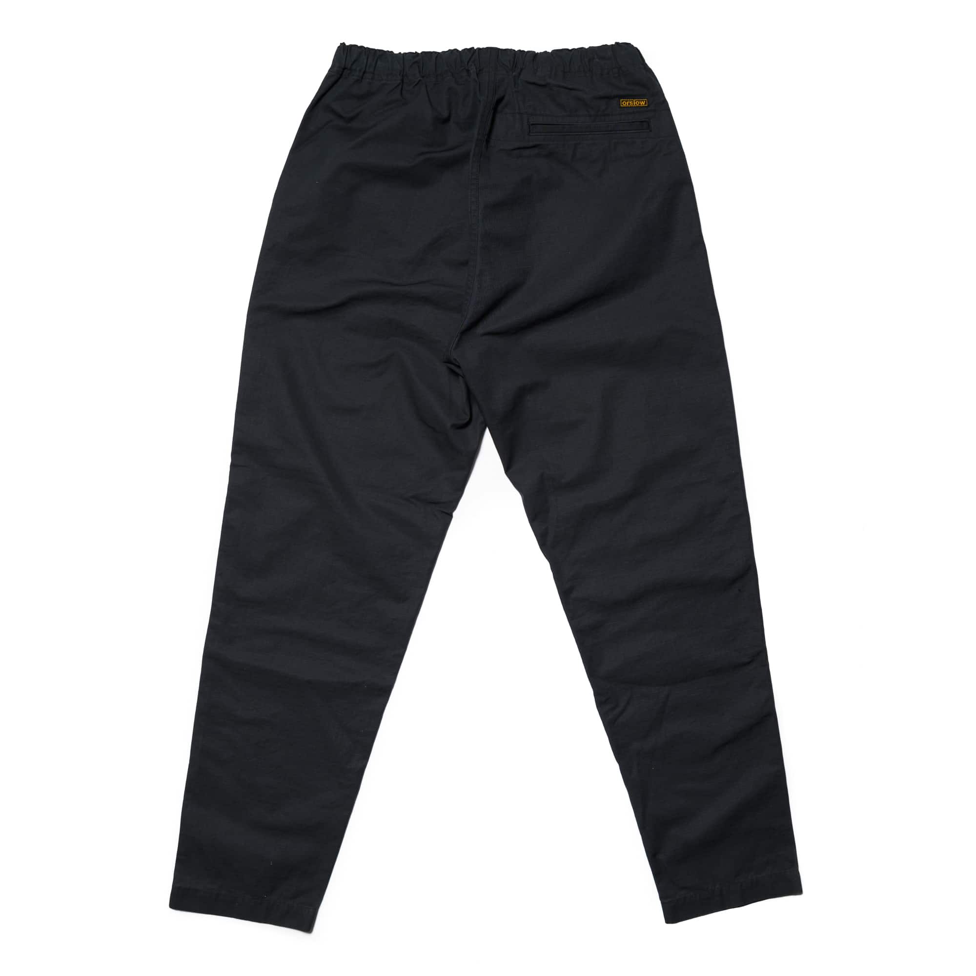 New Yorker Pant Ripstop - Sumi Black