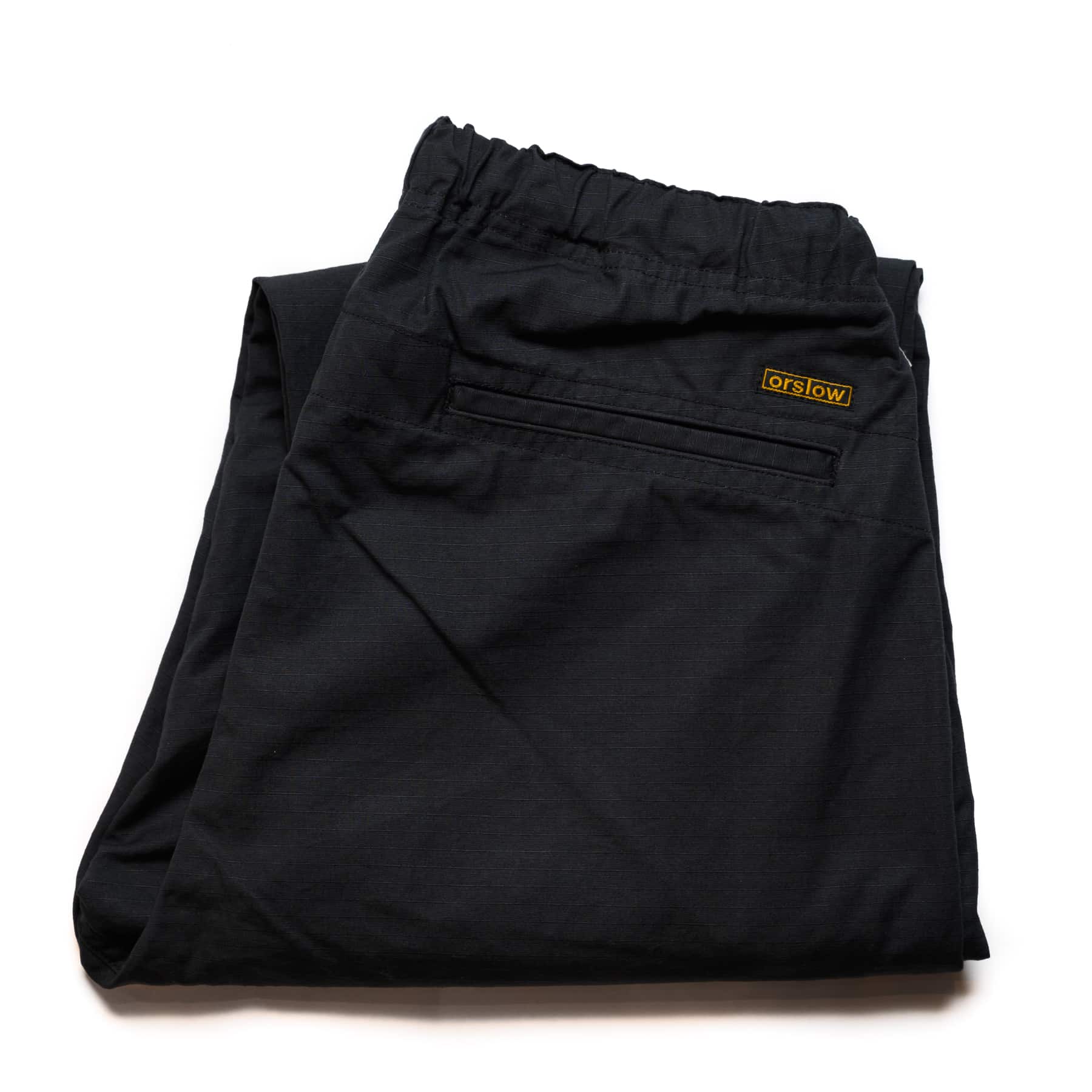 New Yorker Pant Ripstop - Sumi Black
