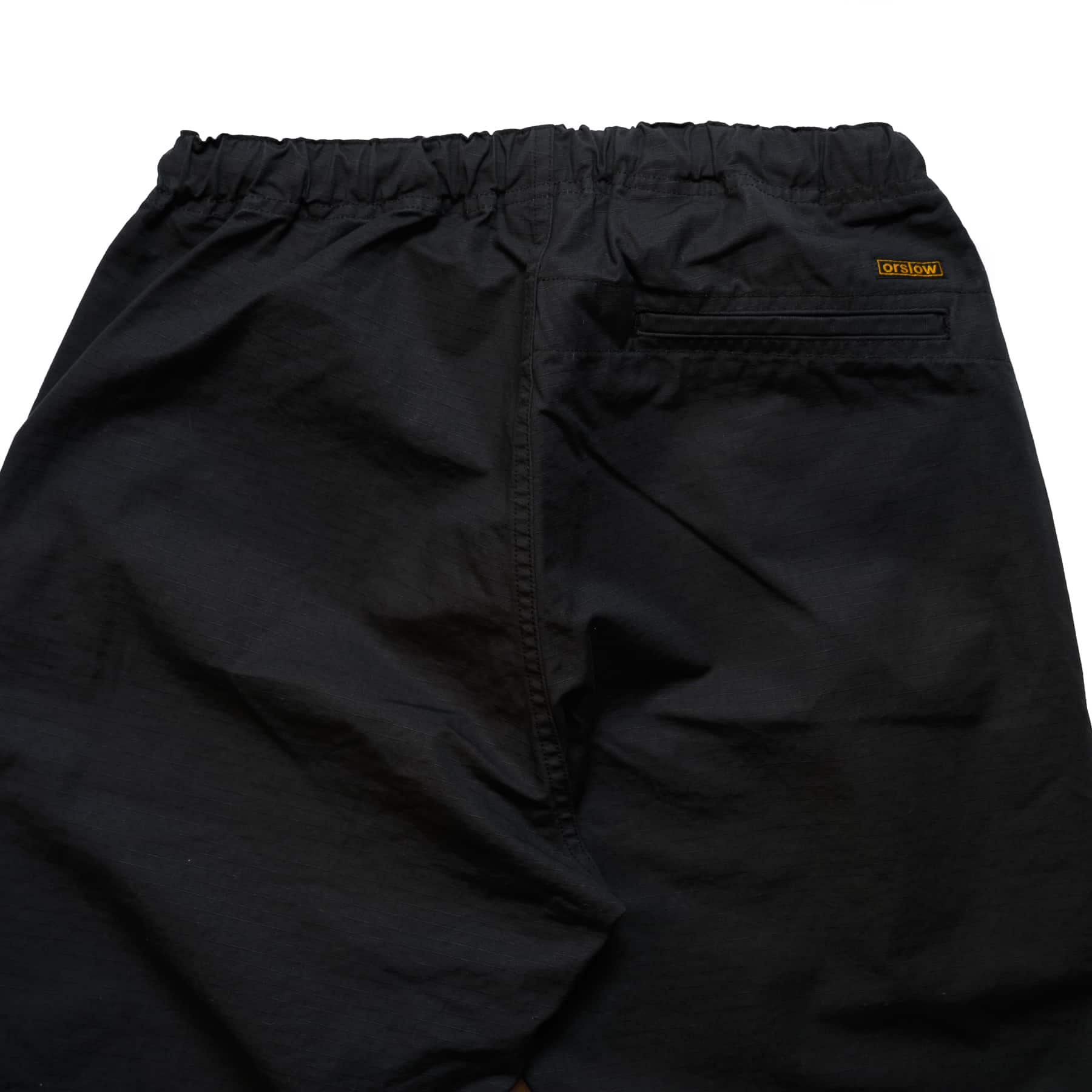 New Yorker Pant Ripstop - Sumi Black