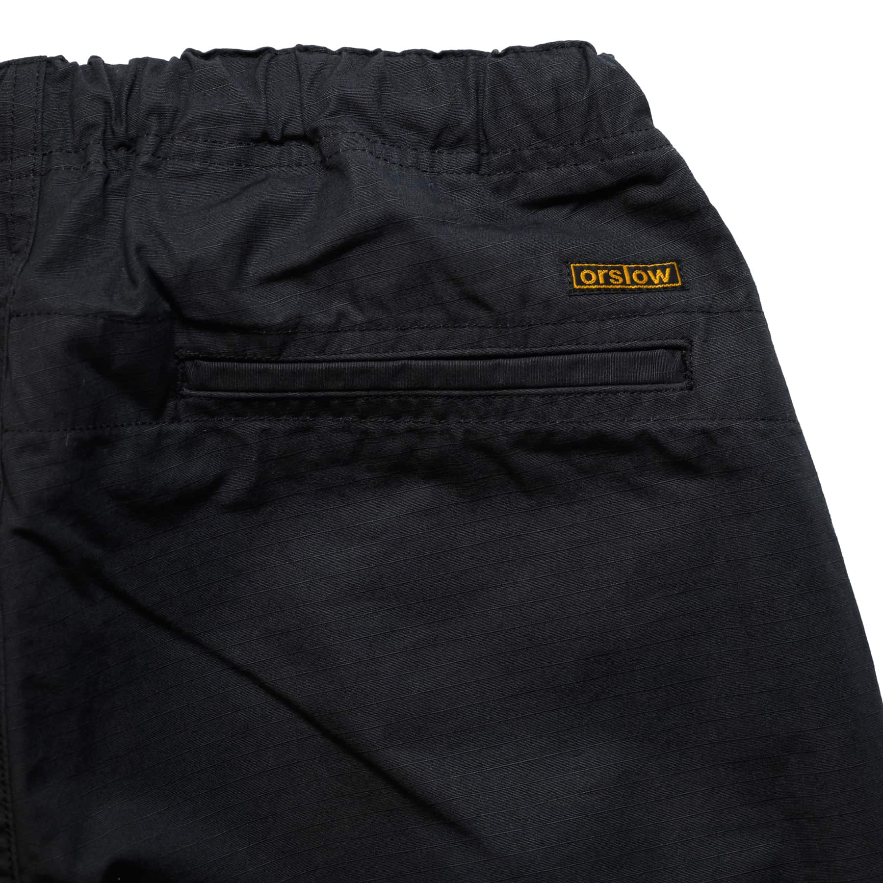 New Yorker Pant Ripstop - Sumi Black