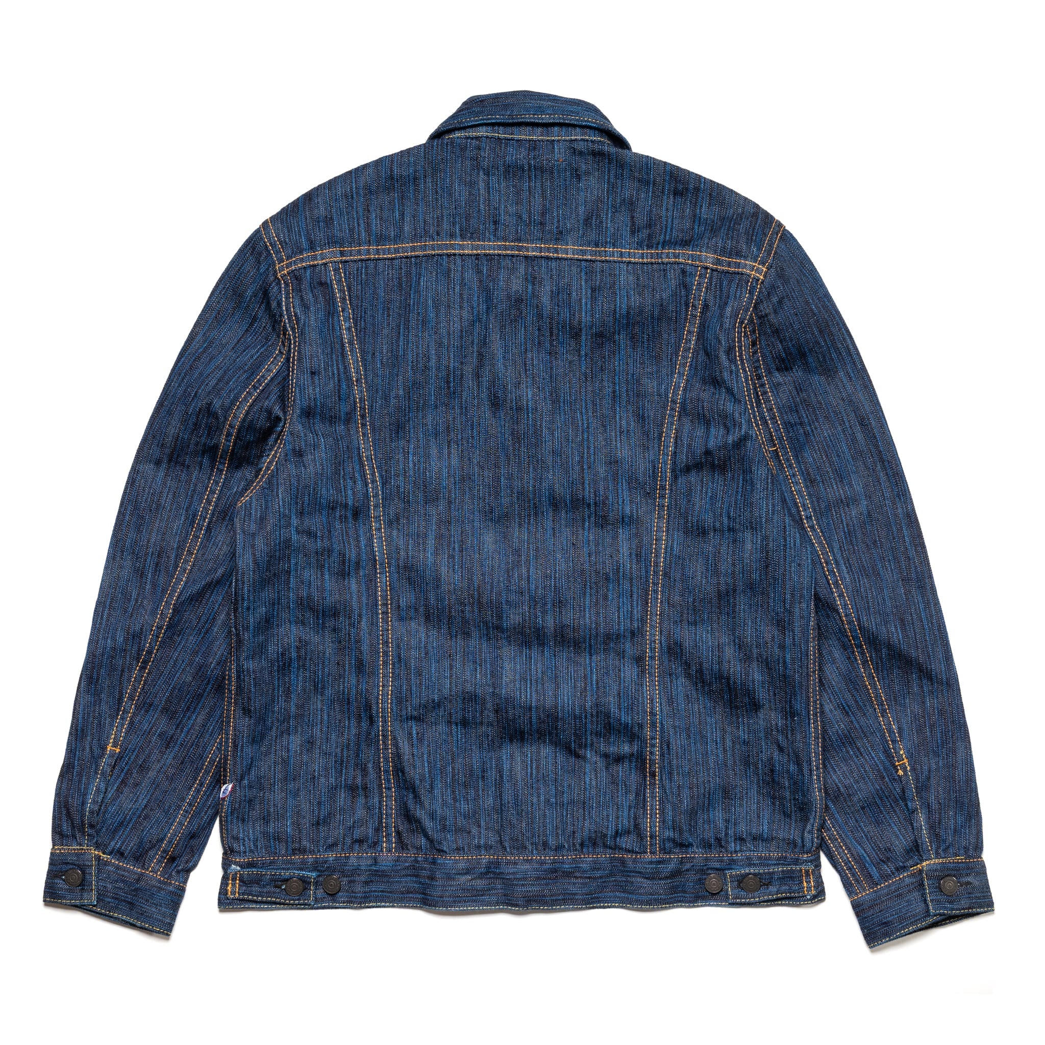 6225-D Waterfall Denim Type 2 Jacket - Dark Indigo