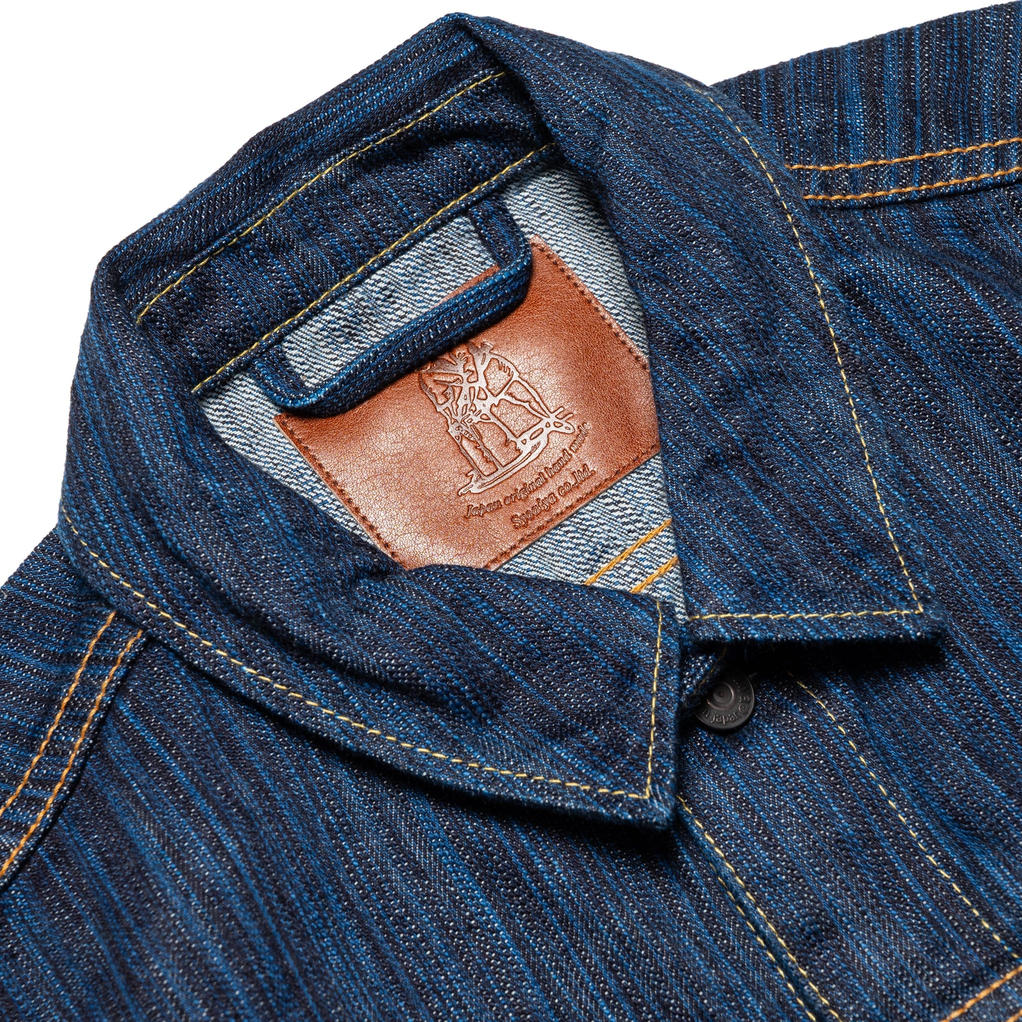 6225-D Waterfall Denim Type 2 Jacket - Dark Indigo