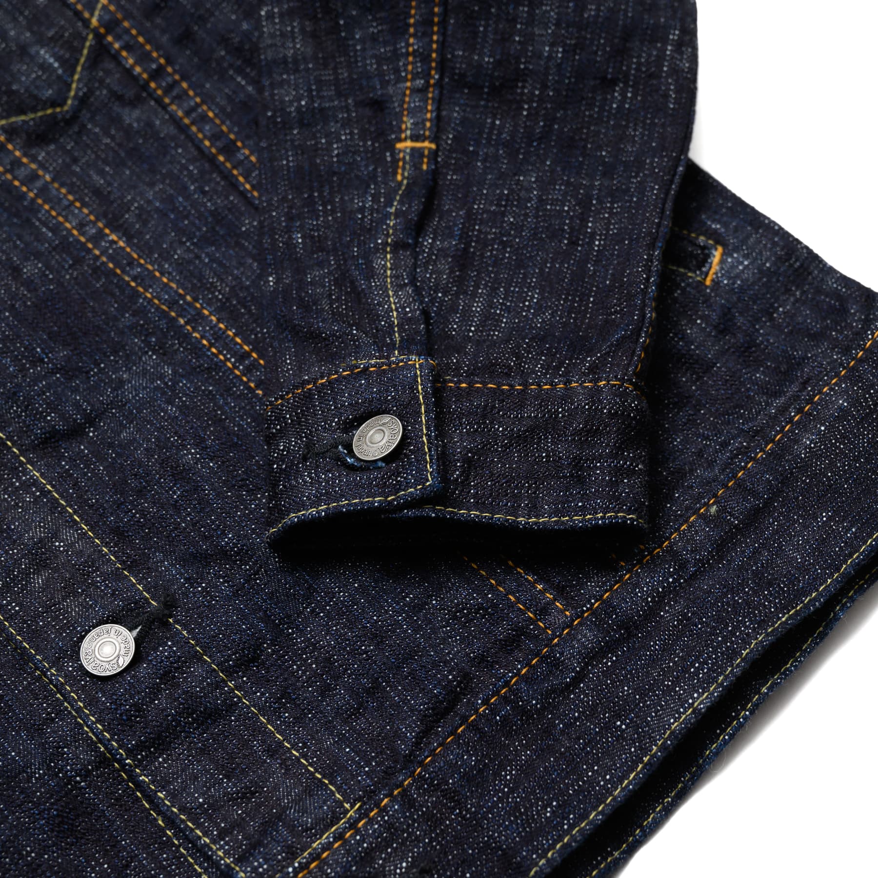 6112 "Double Slub" 16oz Type III Jacket