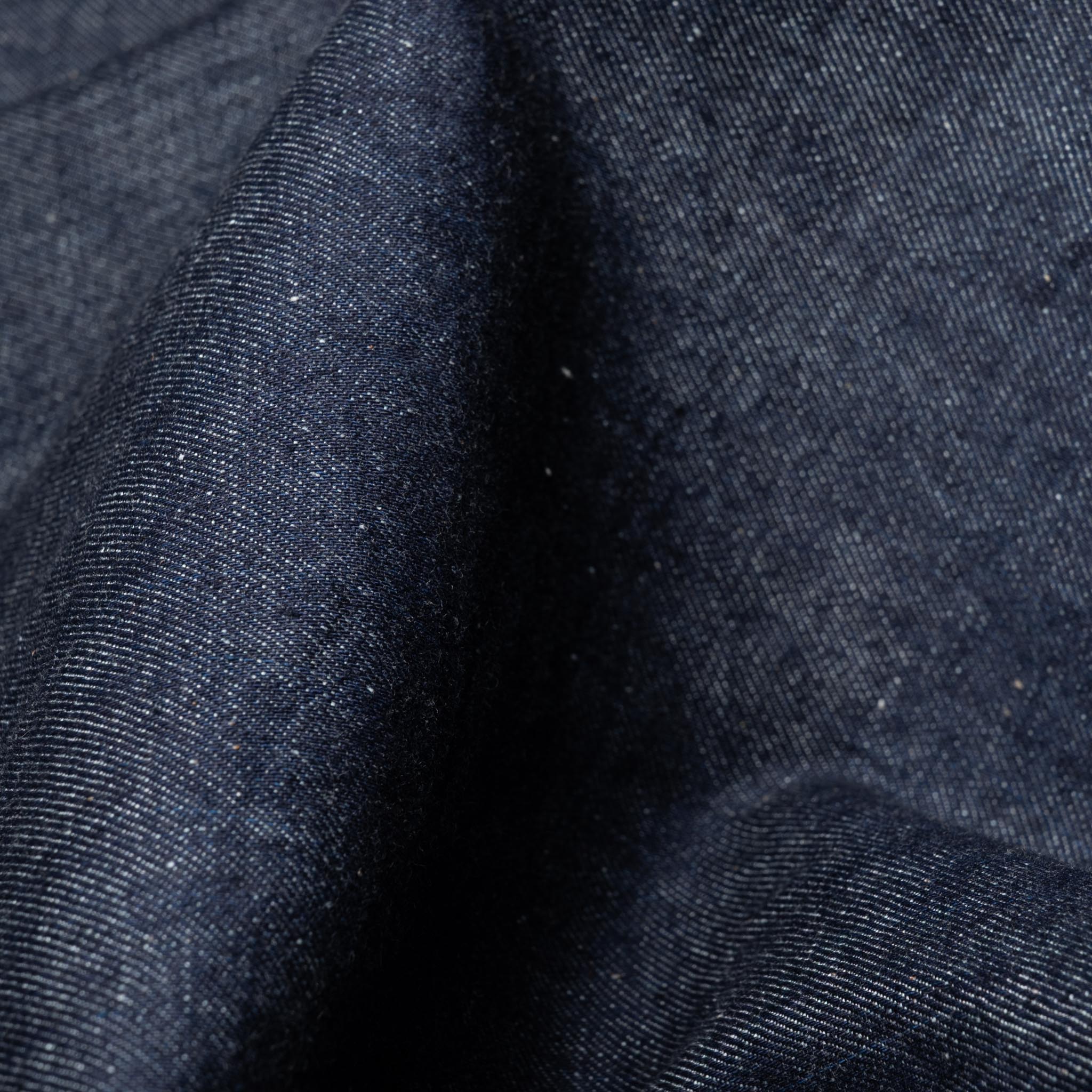 Japanese Cotton 10oz Denim Shirt - Indigo