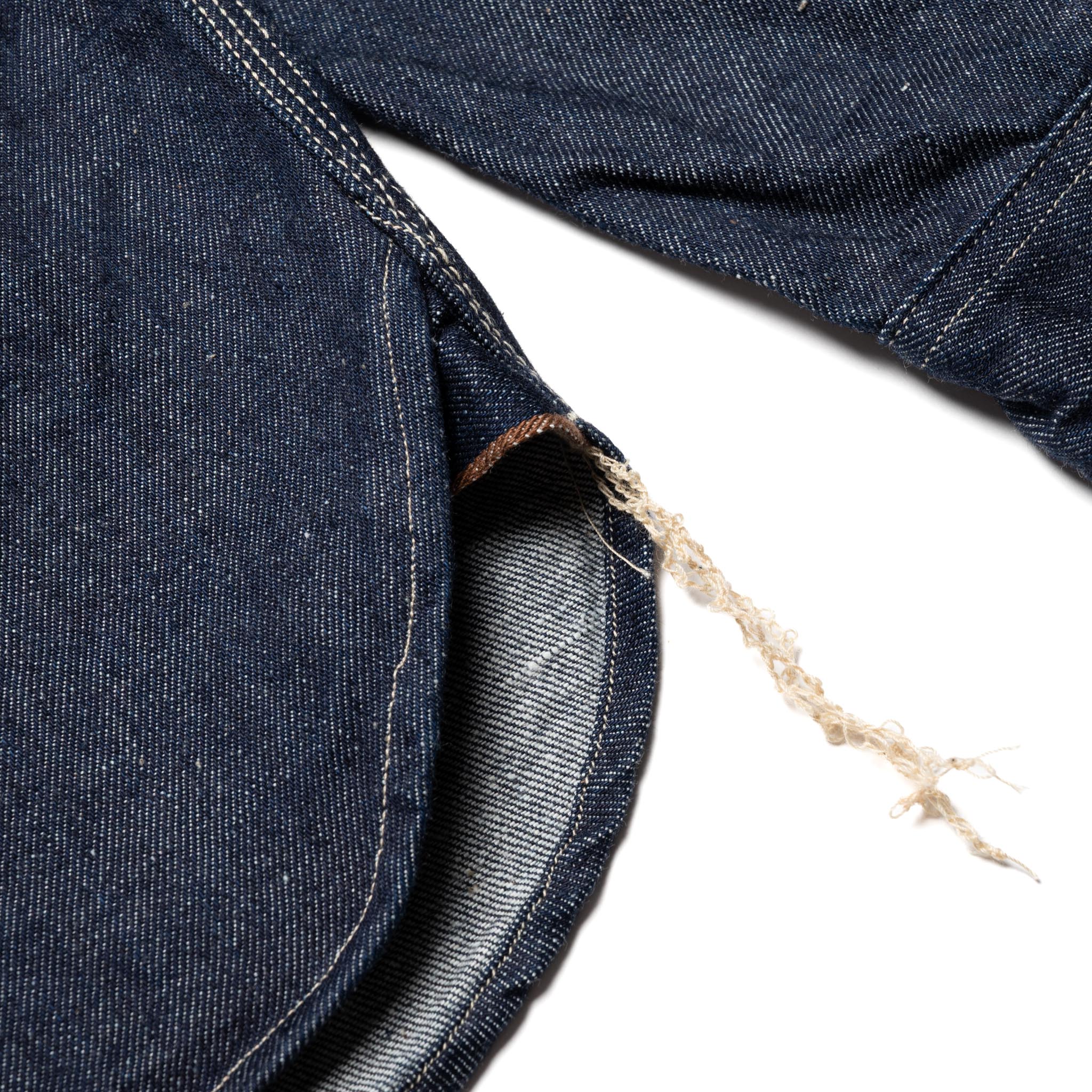 Japanese Cotton 10oz Denim Shirt - Indigo