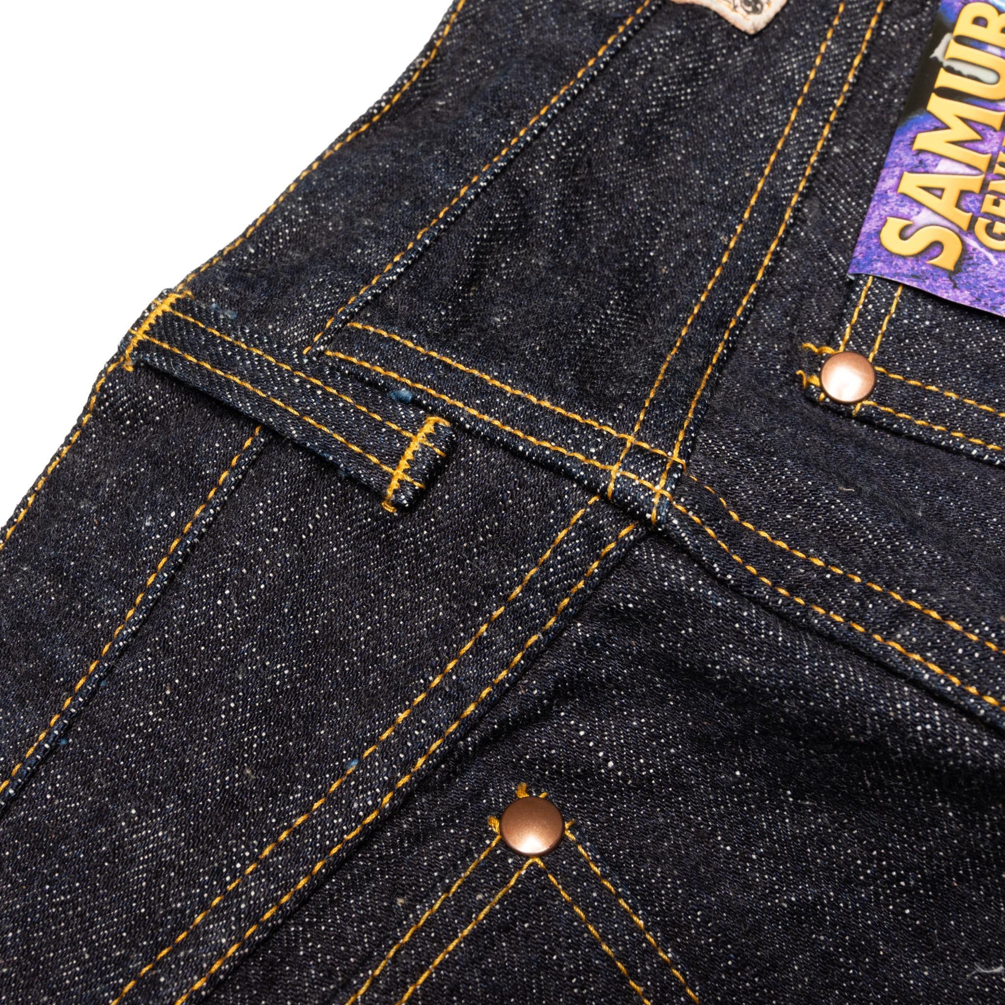 S210XJ17oz-26U  17oz "Zero+" Year of the Horse - Straight Fit