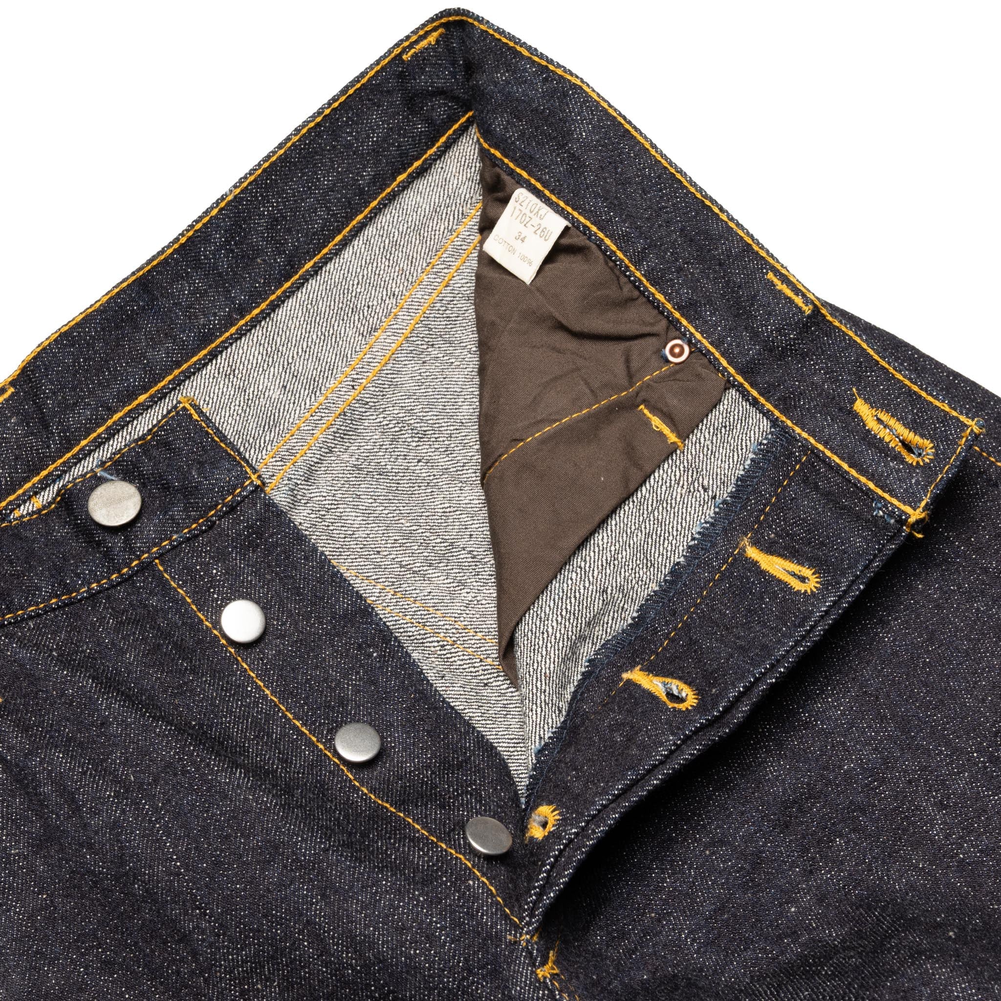 S210XJ17oz-26U  17oz "Zero+" Year of the Horse - Straight Fit