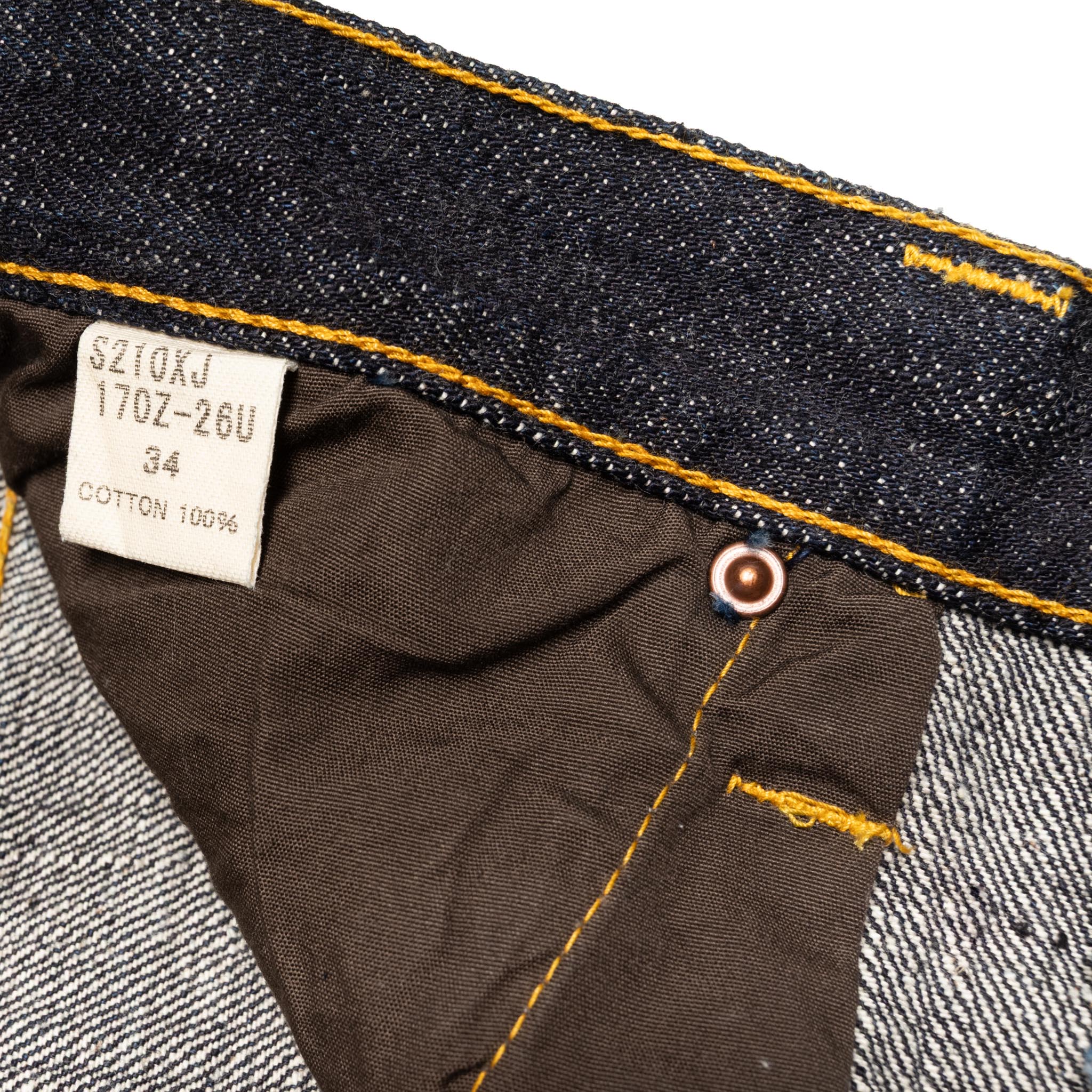 S210XJ17oz-26U  17oz "Zero+" Year of the Horse - Straight Fit