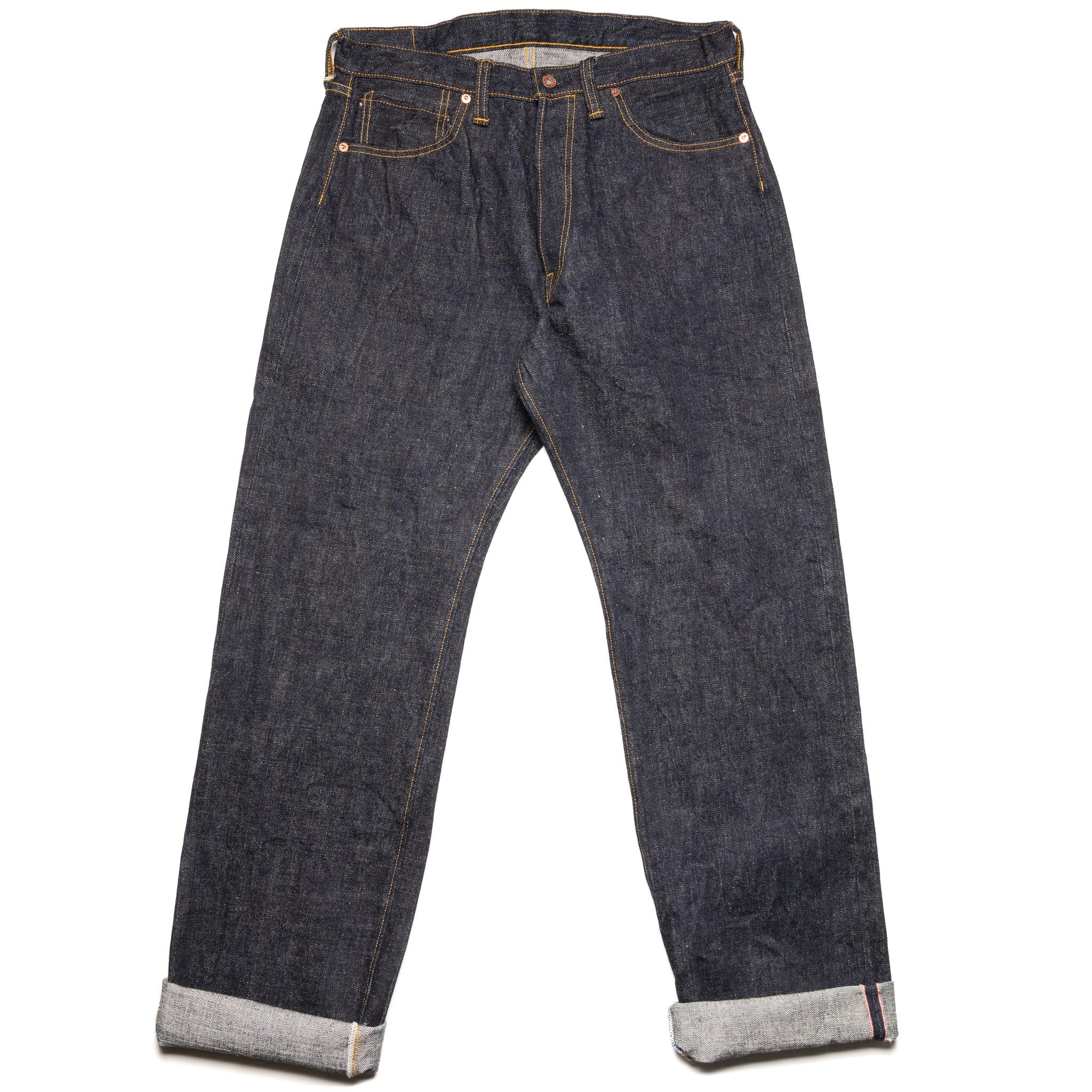 S3100VX 17oz "Zero+" High Rise Wide Straight WWII Cut