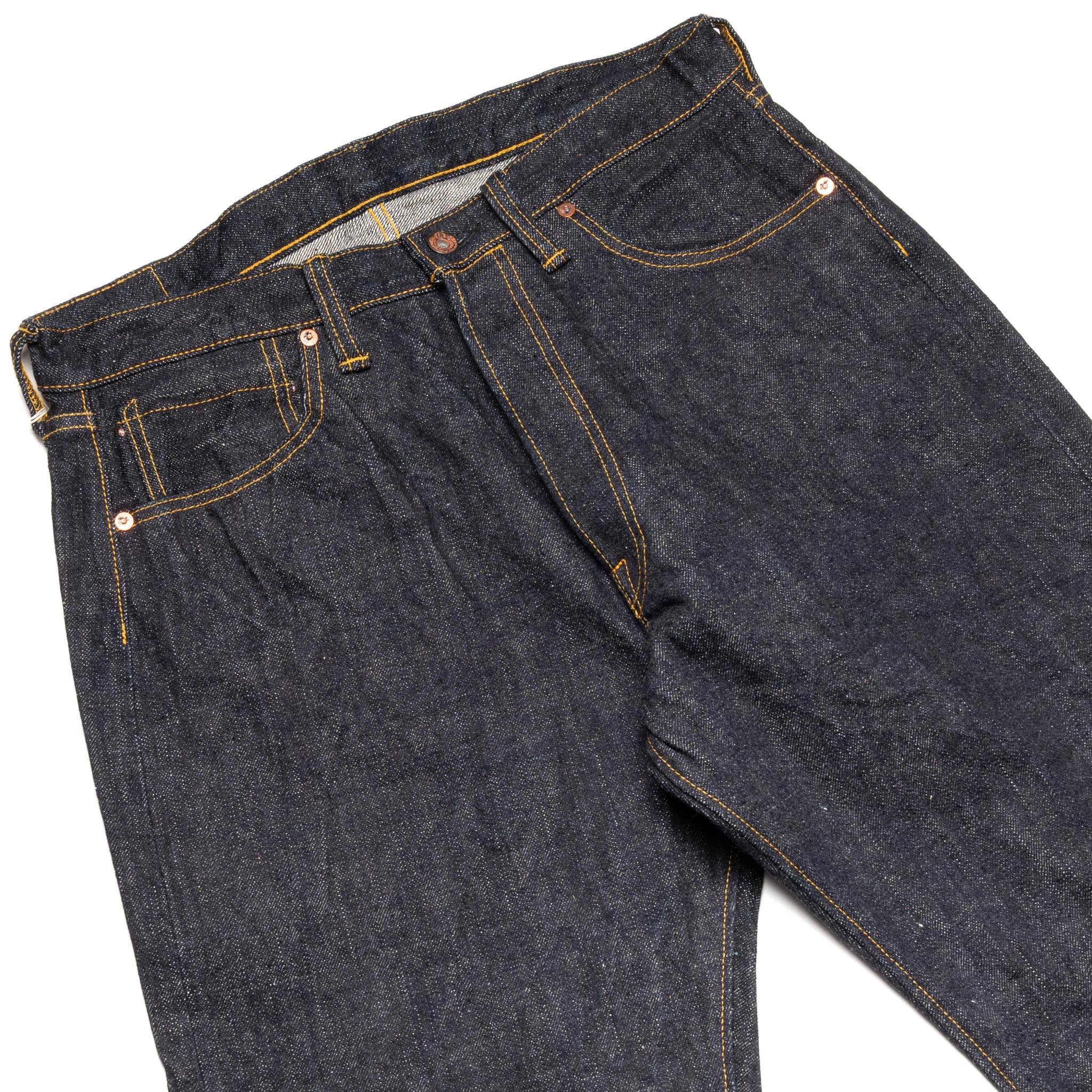 S3100VX 17oz "Zero+" High Rise Wide Straight WWII Cut