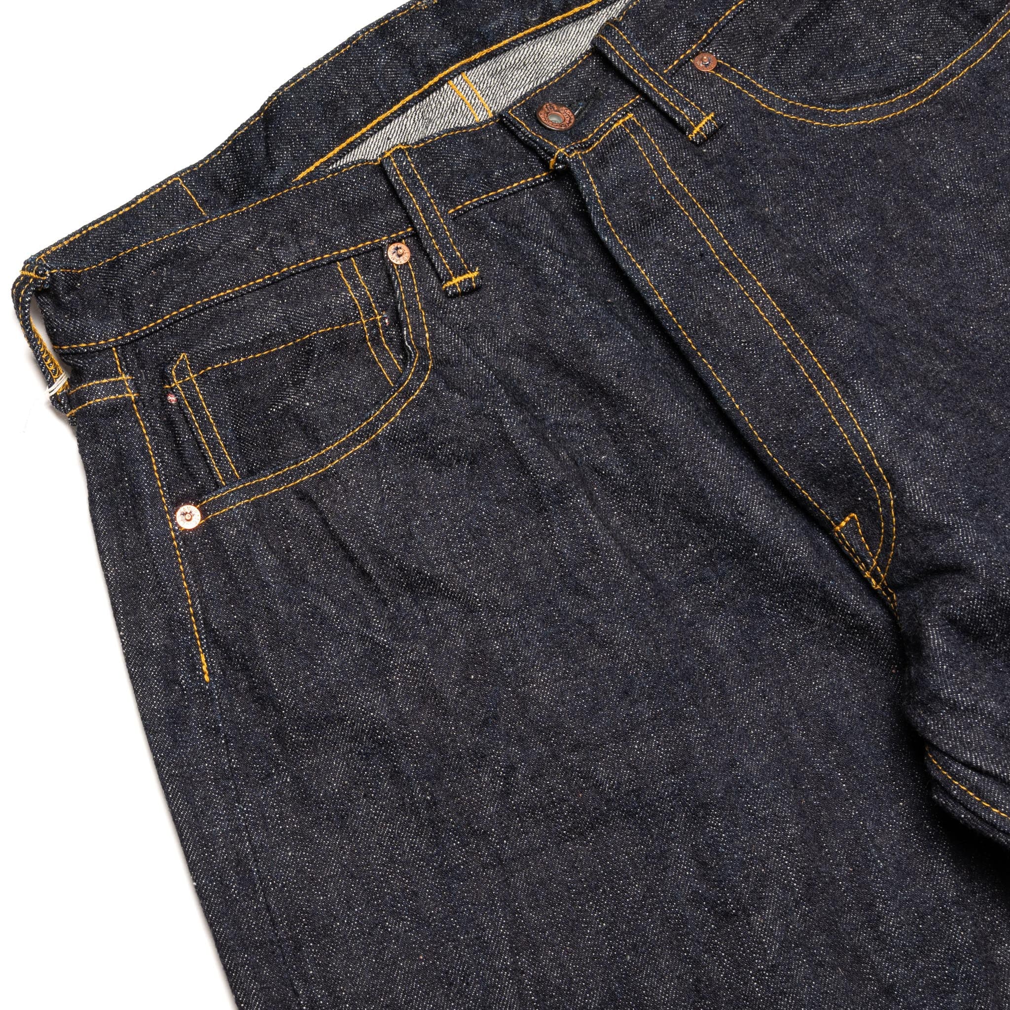S3100VX 17oz "Zero+" High Rise Wide Straight WWII Cut